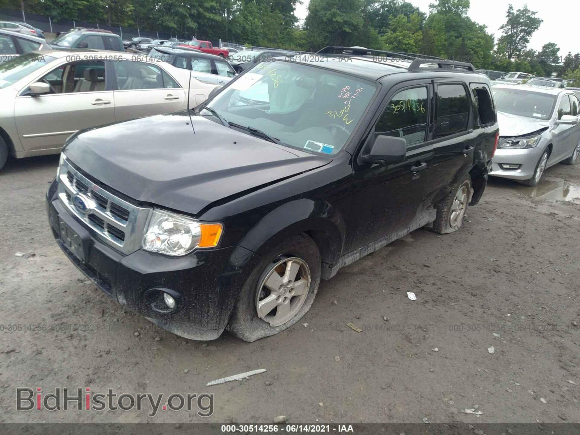 2012 FORD ESCAPE - VIN: 1FMCU9D75CKA31939 - Фото 2