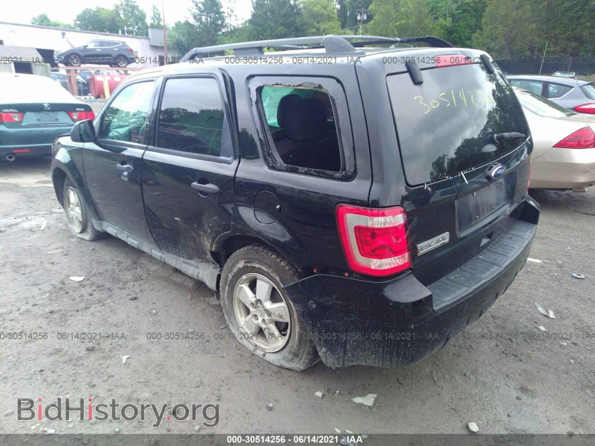 2012 FORD ESCAPE - VIN: 1FMCU9D75CKA31939 - Фото 3
