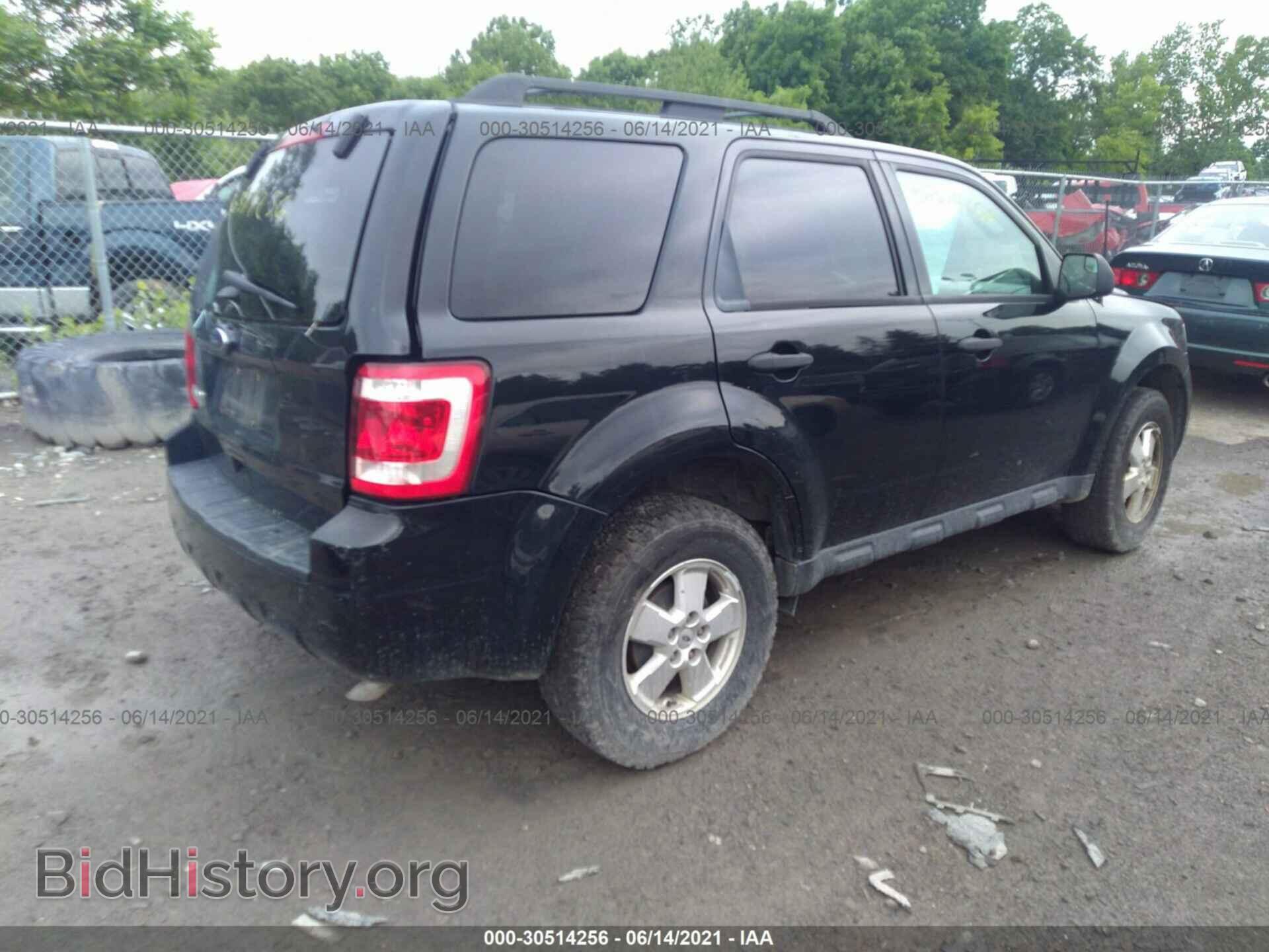 2012 FORD ESCAPE - VIN: 1FMCU9D75CKA31939 - Фото 4