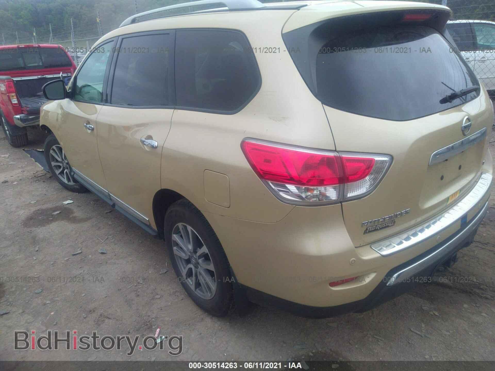 2013 NISSAN PATHFINDER - VIN: 5N1AR2MN1DC623445 - Фото 3