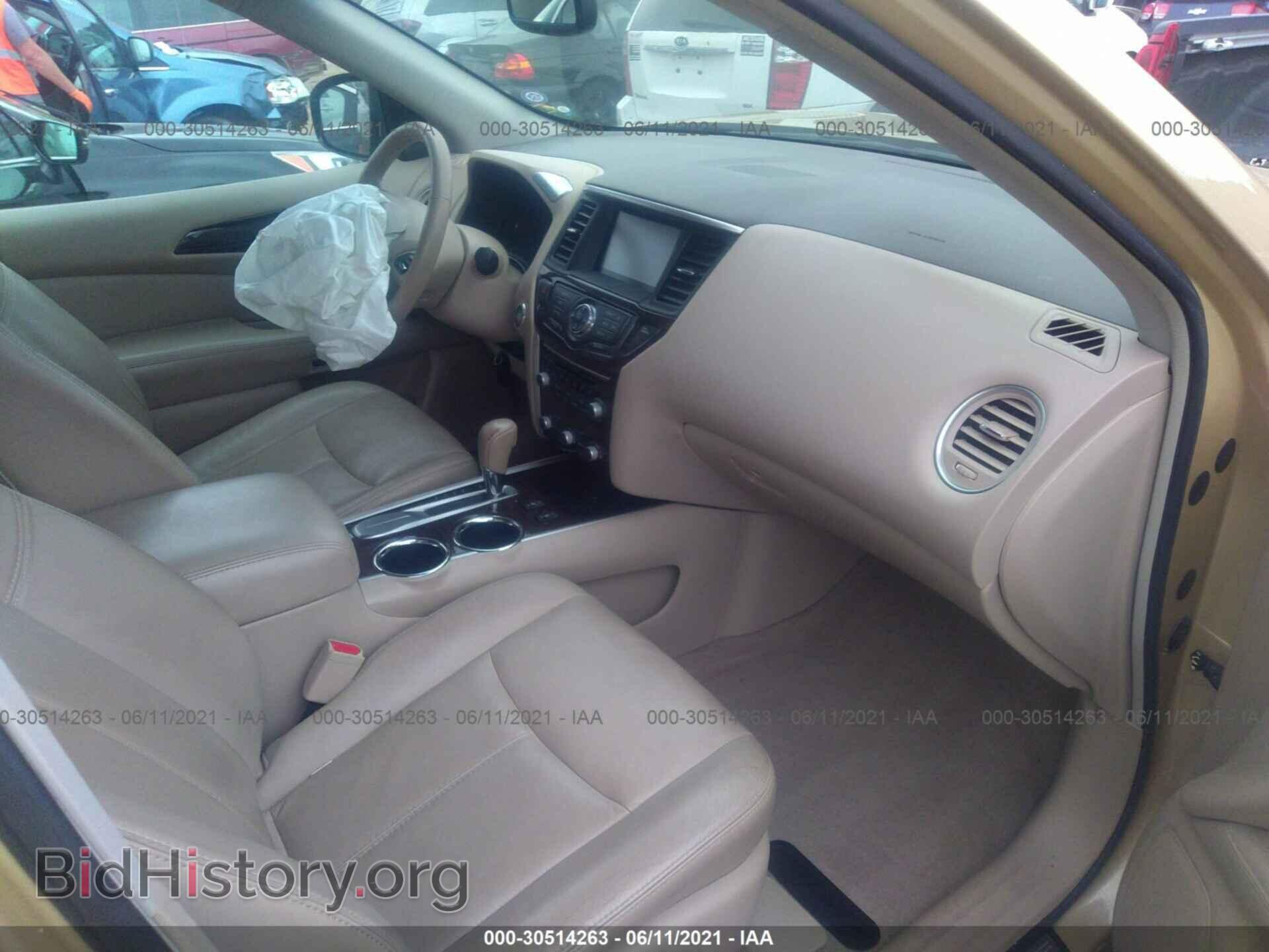 2013 NISSAN PATHFINDER - VIN: 5N1AR2MN1DC623445 - Фото 5