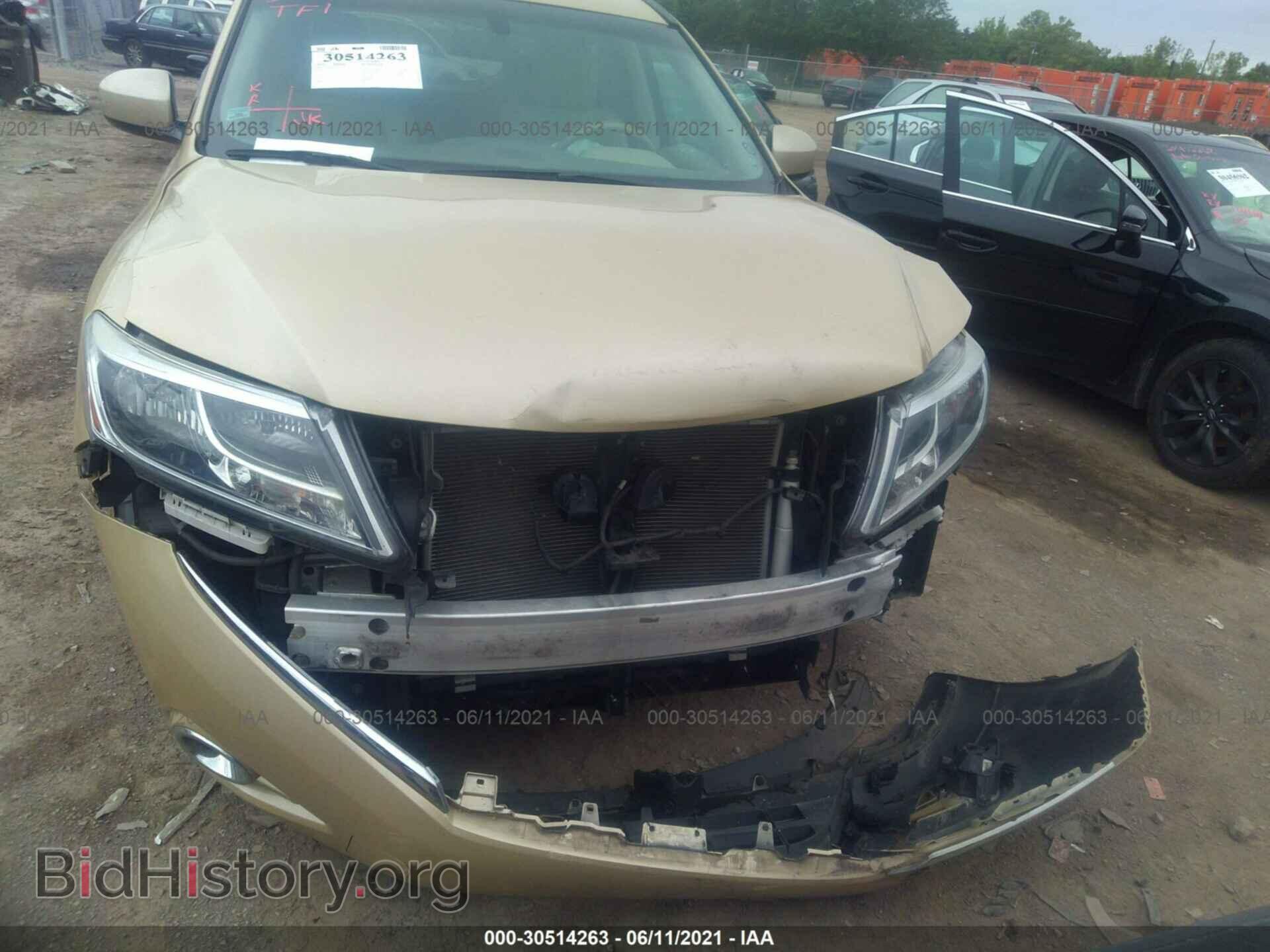 2013 NISSAN PATHFINDER - VIN: 5N1AR2MN1DC623445 - Фото 6
