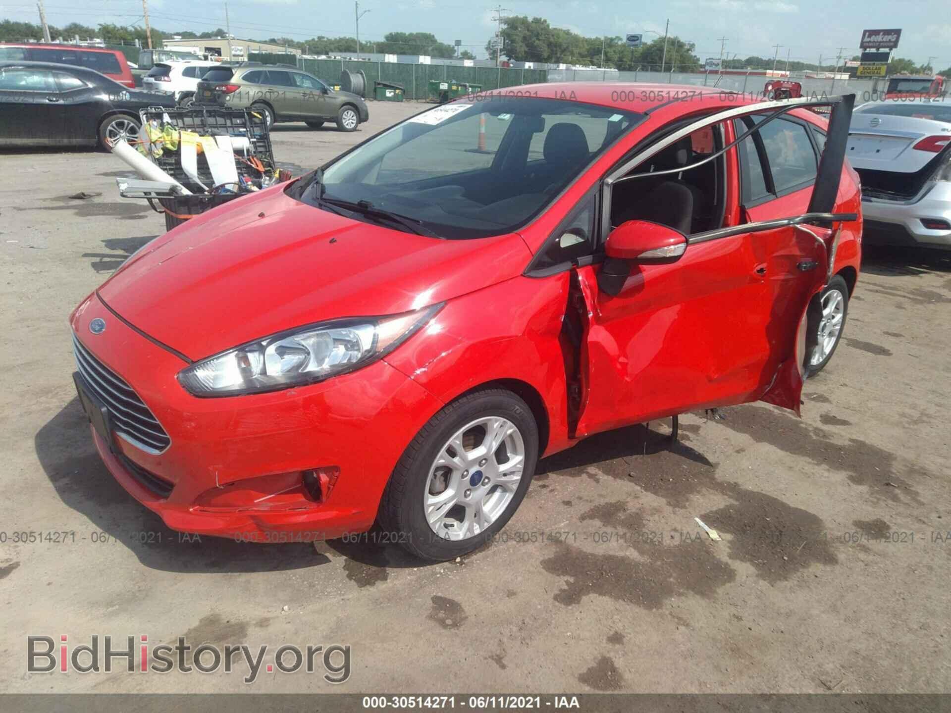 2014 FORD FIESTA - VIN: 3FADP4EJ6EM134057 - Фото 2