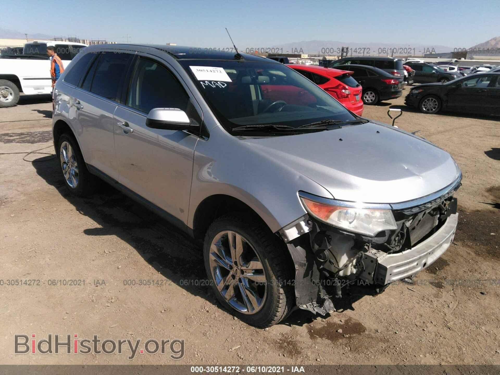 Фотография 2FMDK3KC6BBB51975 - FORD EDGE 2011