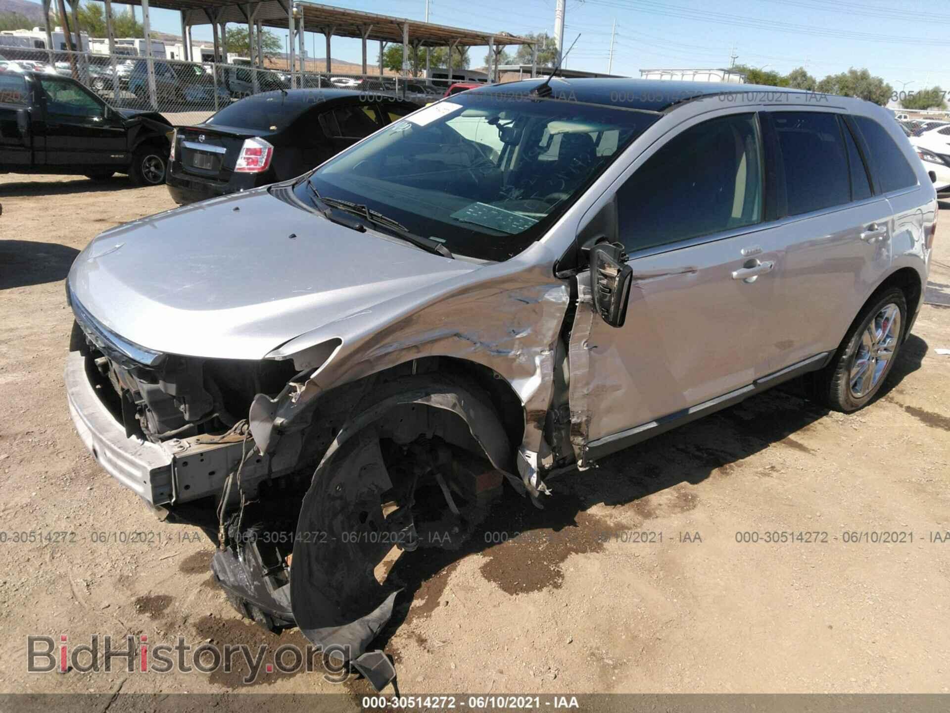 2011 FORD EDGE - VIN: 2FMDK3KC6BBB51975 - Фото 2
