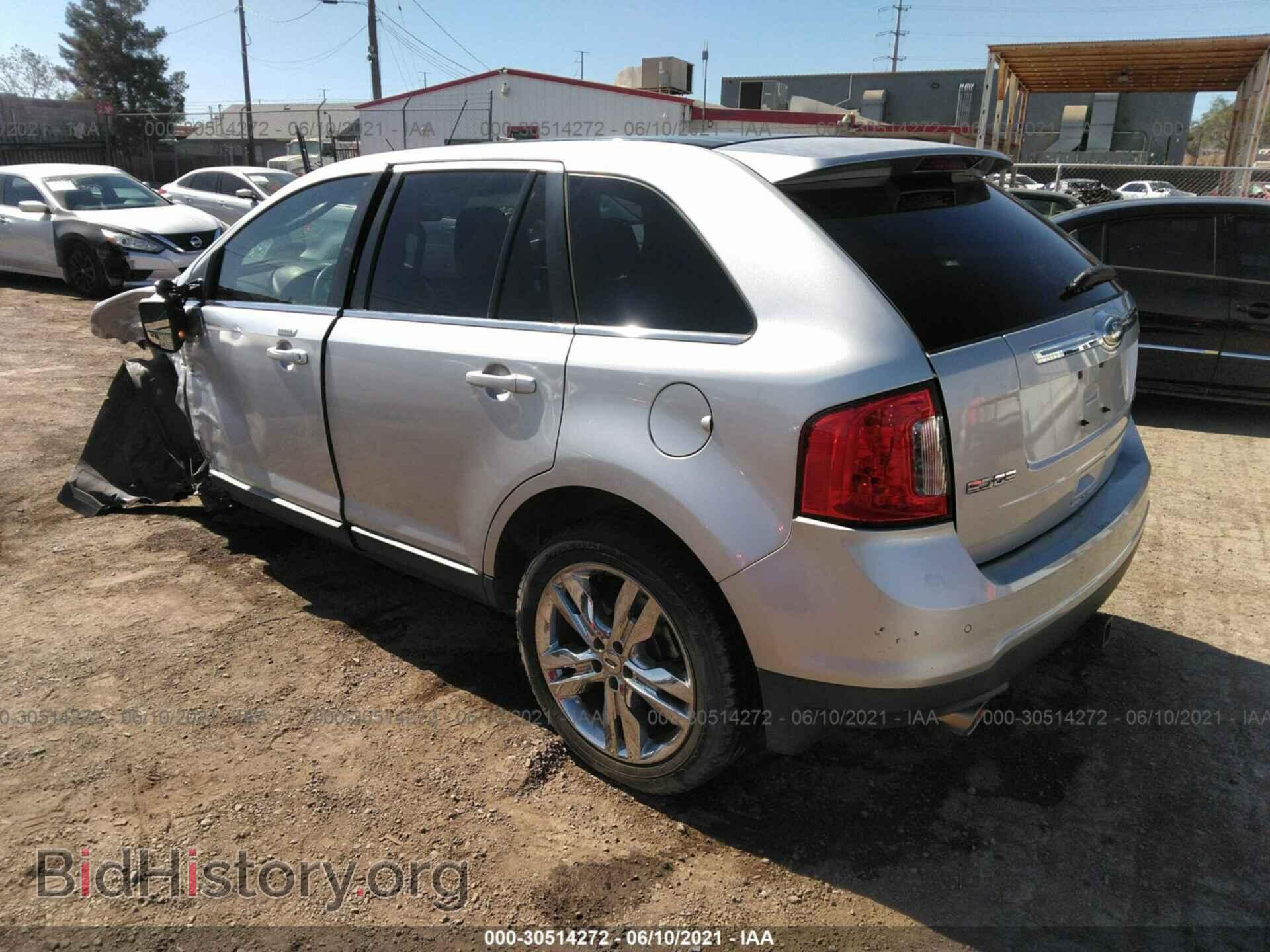 2011 FORD EDGE - VIN: 2FMDK3KC6BBB51975 - Фото 3