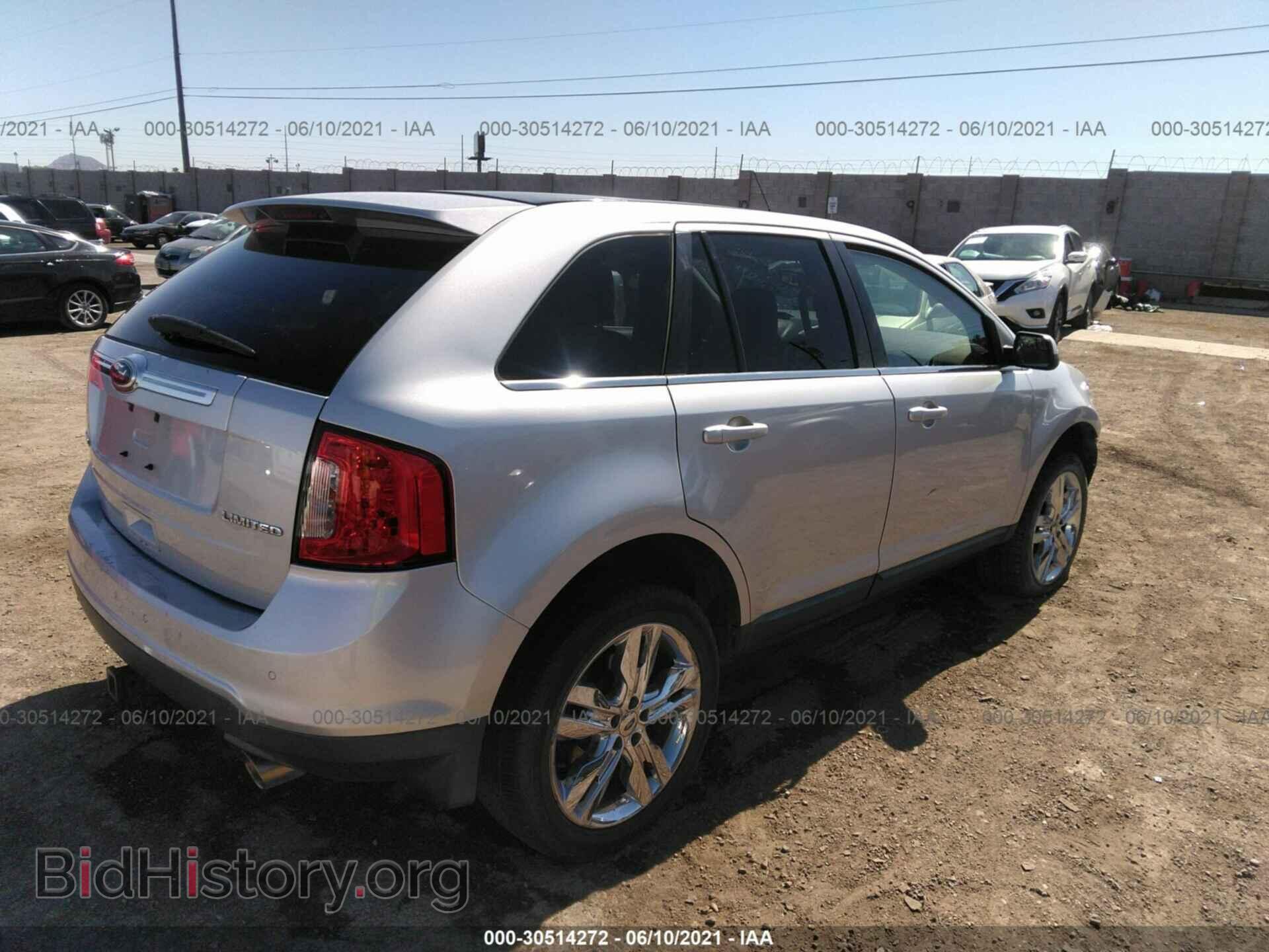 2011 FORD EDGE - VIN: 2FMDK3KC6BBB51975 - Фото 4