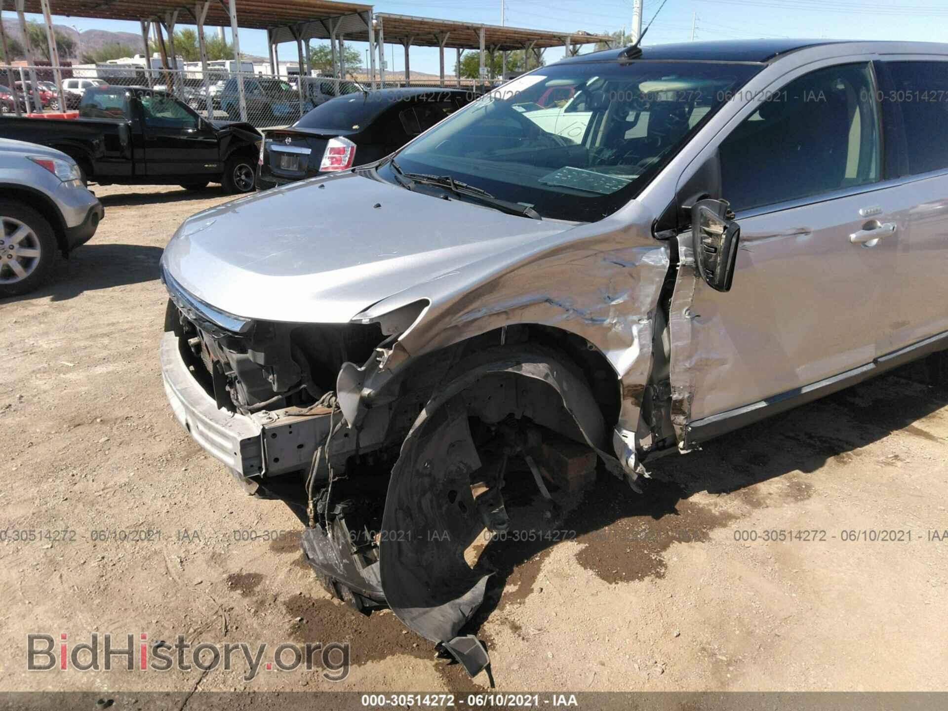2011 FORD EDGE - VIN: 2FMDK3KC6BBB51975 - Фото 6