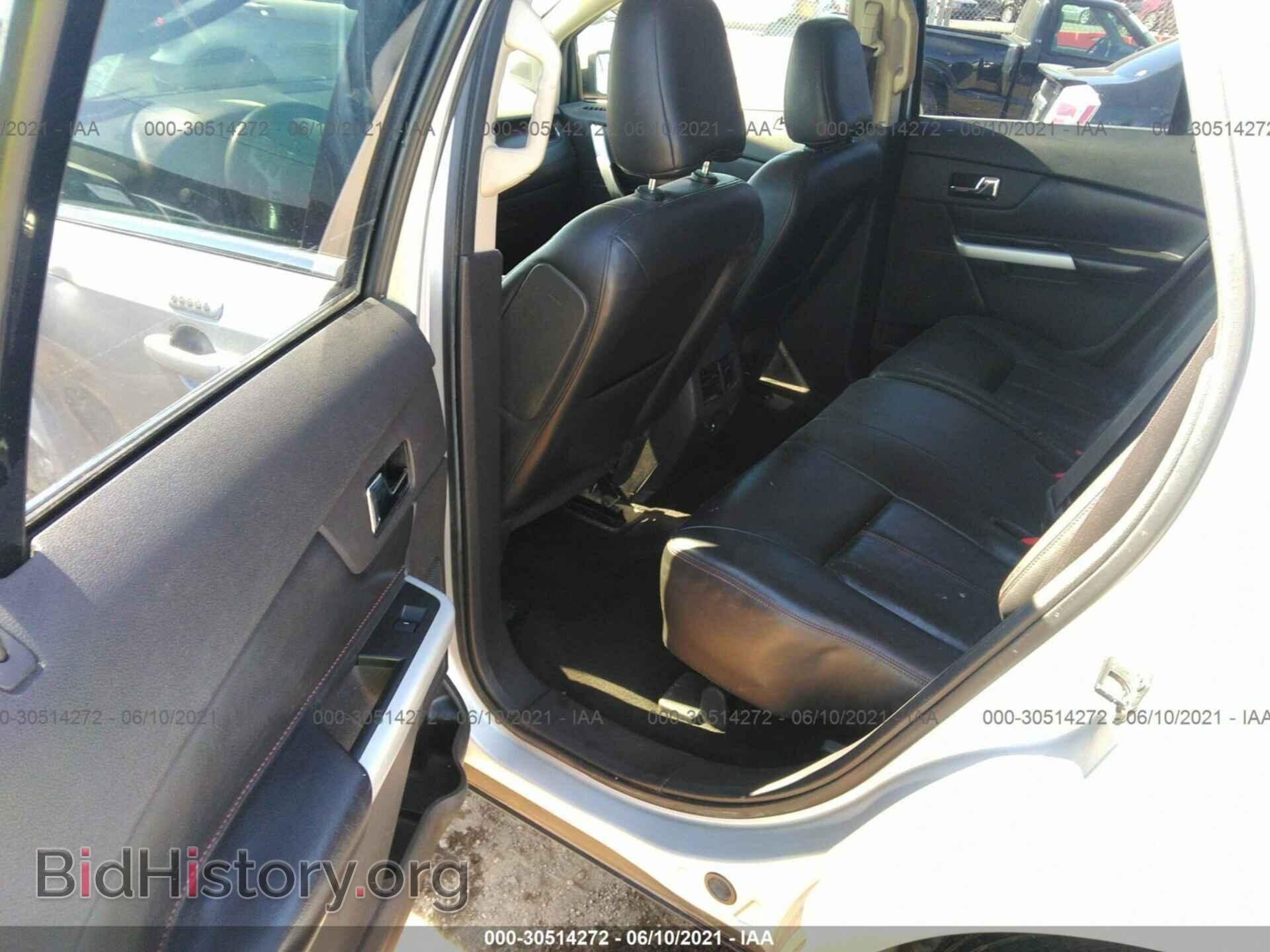 2011 FORD EDGE - VIN: 2FMDK3KC6BBB51975 - Фото 8