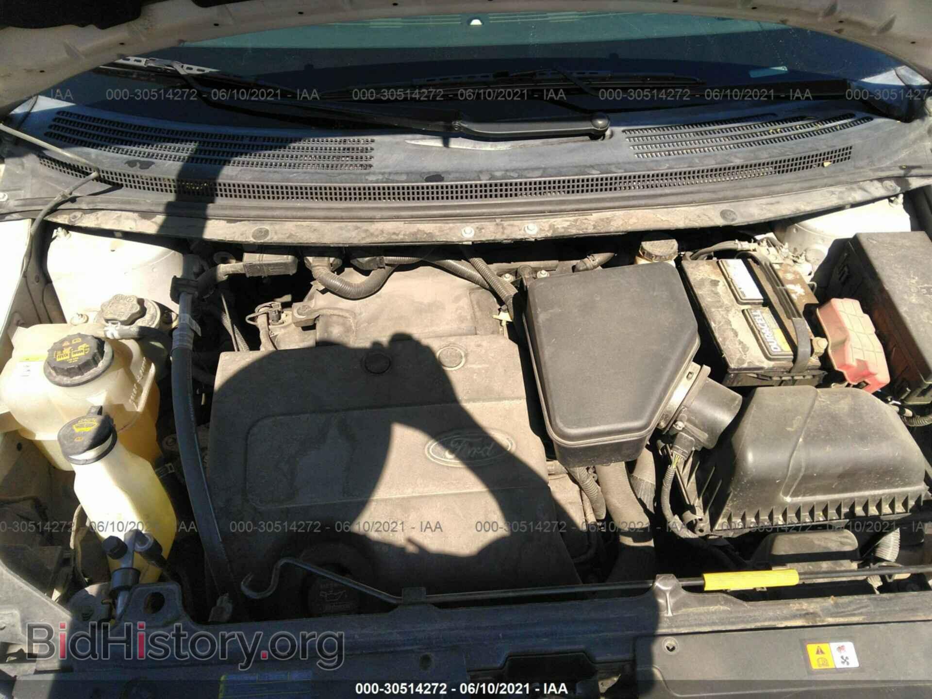2011 FORD EDGE - VIN: 2FMDK3KC6BBB51975 - Фото 10
