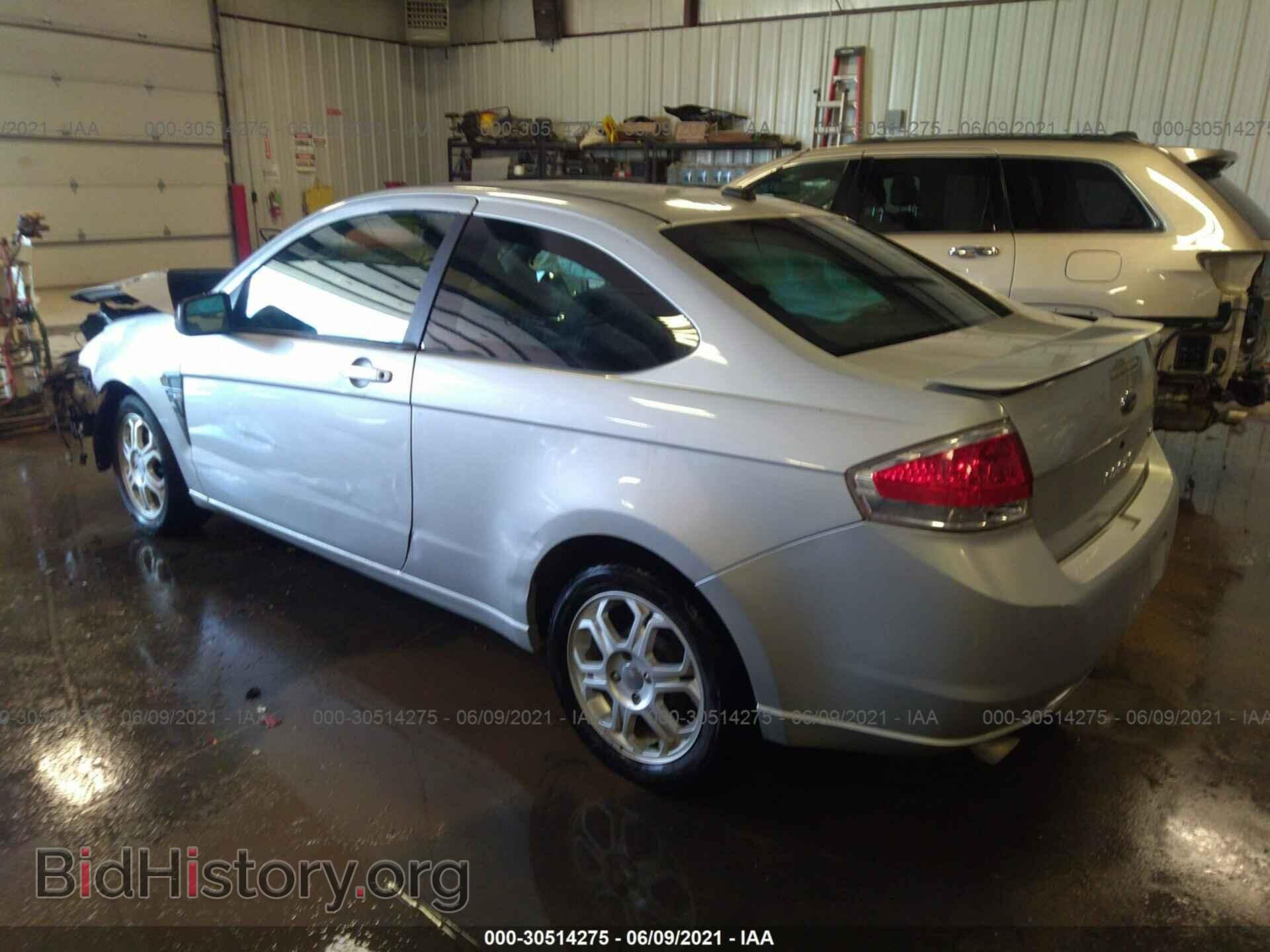 2008 FORD FOCUS - VIN: 1FAHP33N58W224483 - Фото 3