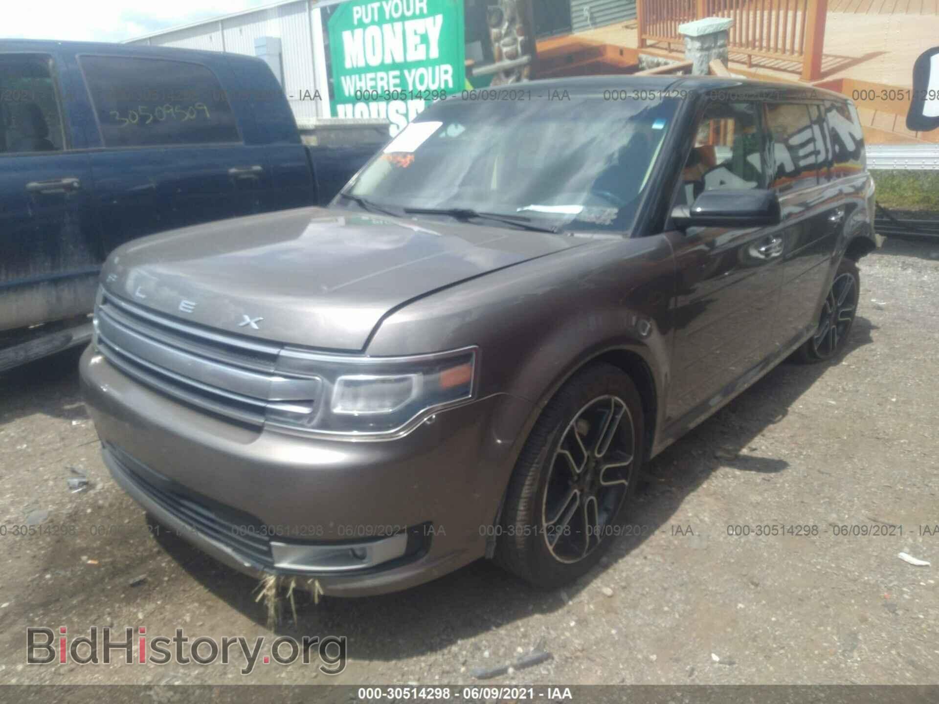 2013 FORD FLEX - VIN: 2FMHK6D86DBD36770 - Photo 2