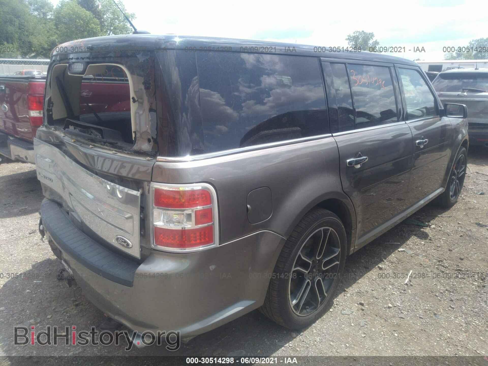 2013 FORD FLEX - VIN: 2FMHK6D86DBD36770 - Photo 4