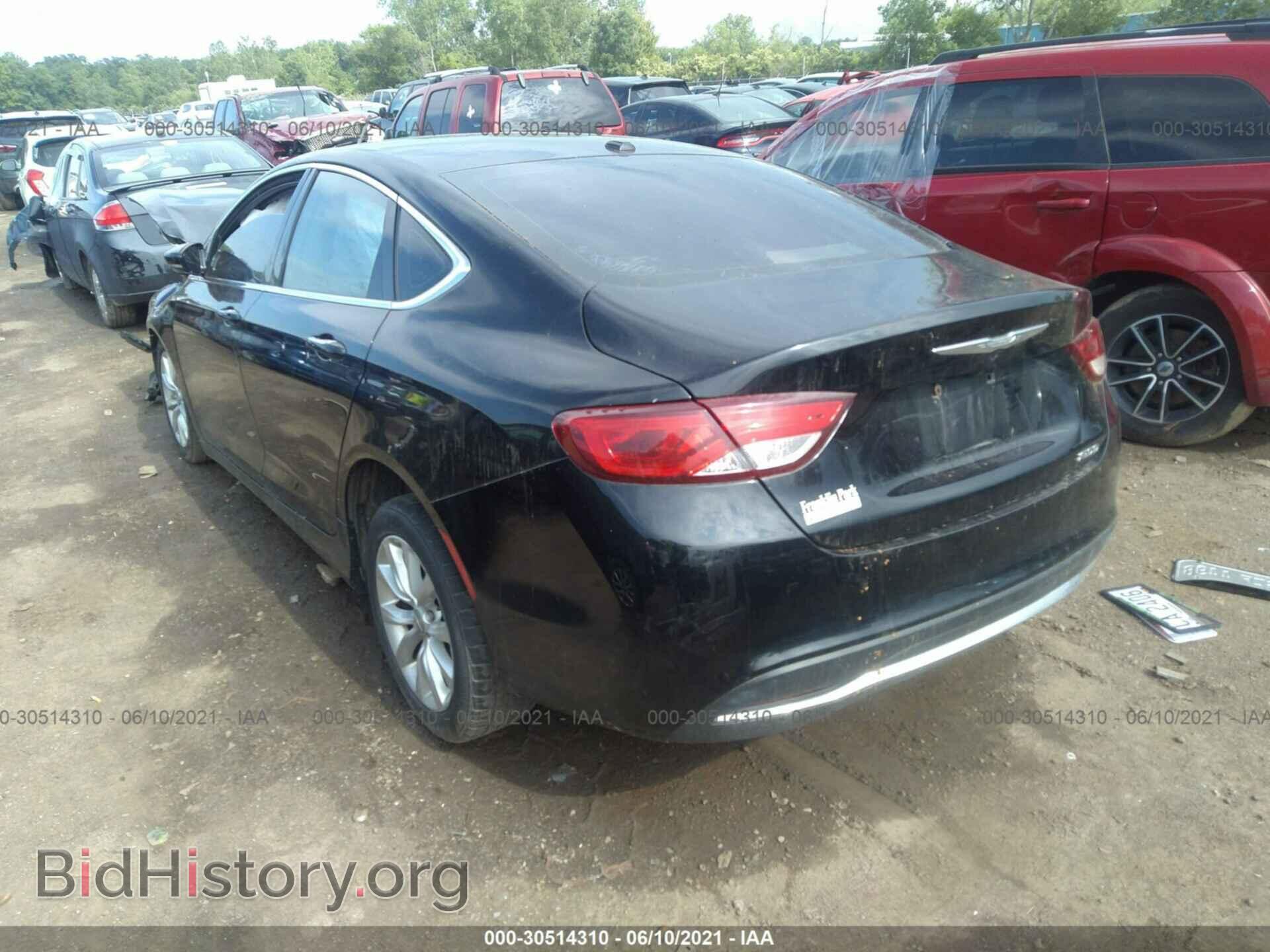 2015 CHRYSLER 200 - VIN: 1C3CCCCB6FN705128 - Photo 3