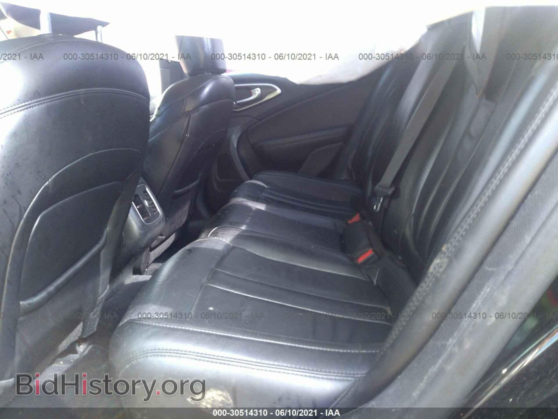 2015 CHRYSLER 200 - VIN: 1C3CCCCB6FN705128 - Photo 8