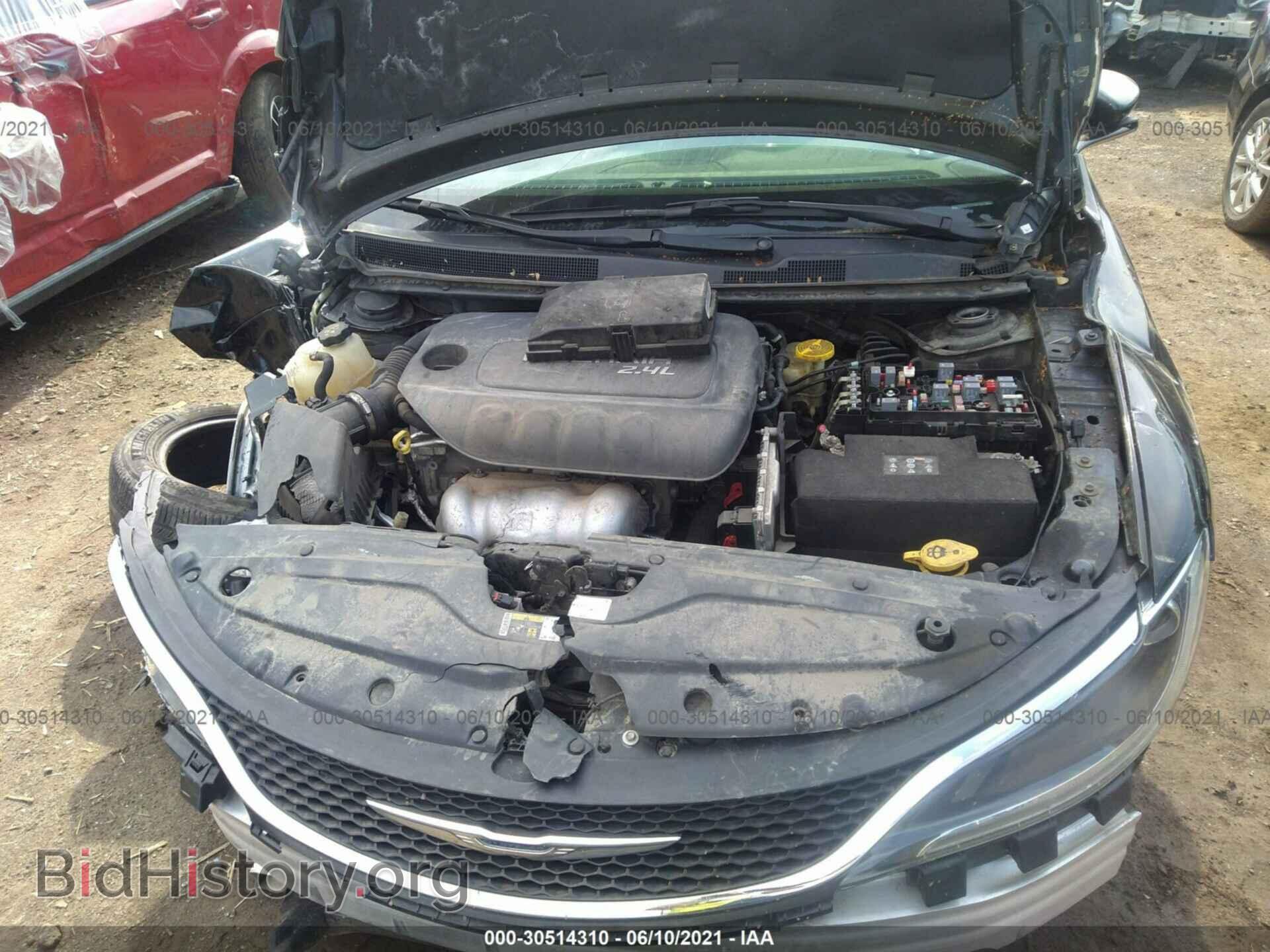 2015 CHRYSLER 200 - VIN: 1C3CCCCB6FN705128 - Photo 10