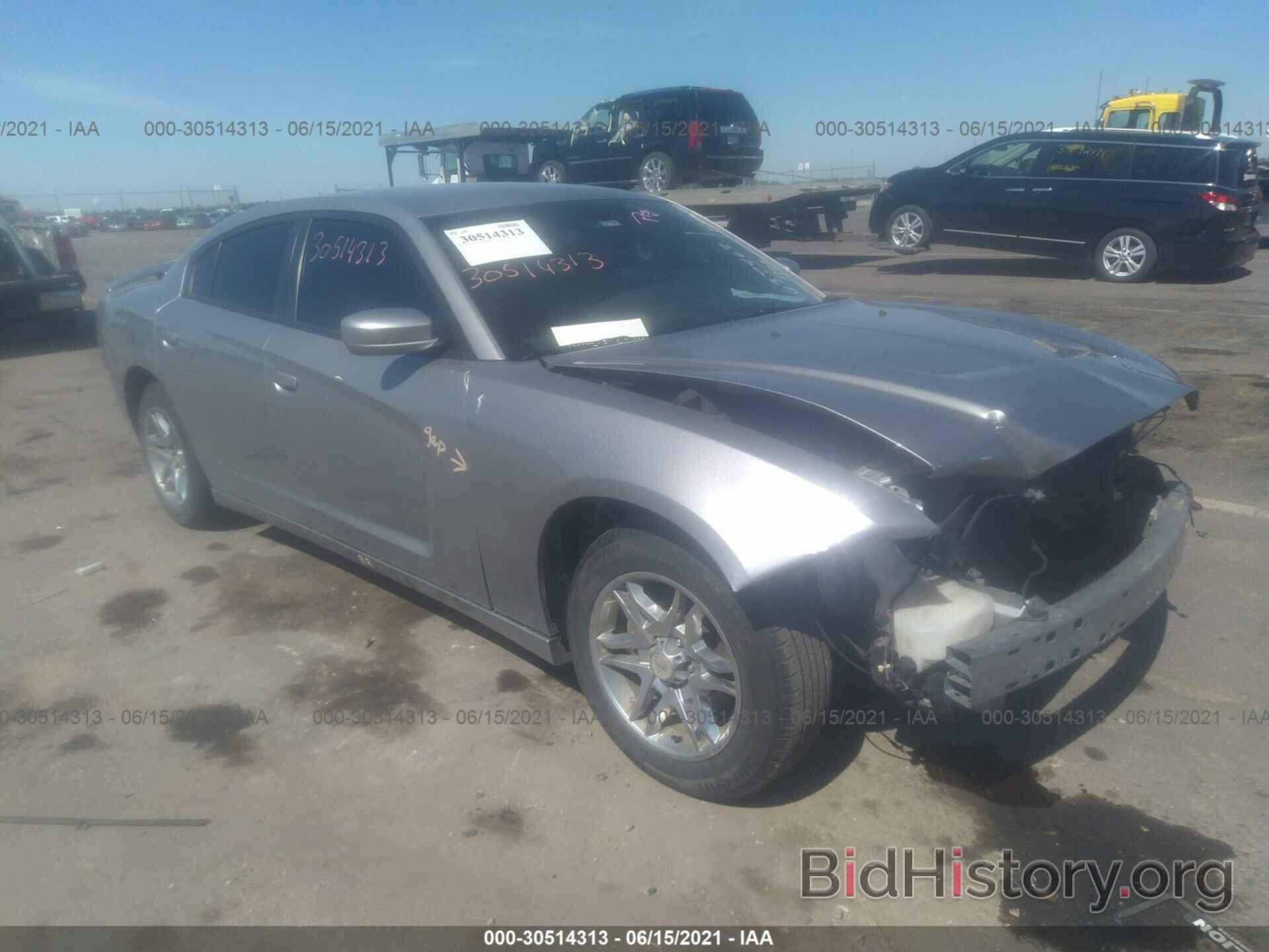 Photo 2C3CDXBG3EH237447 - DODGE CHARGER 2014