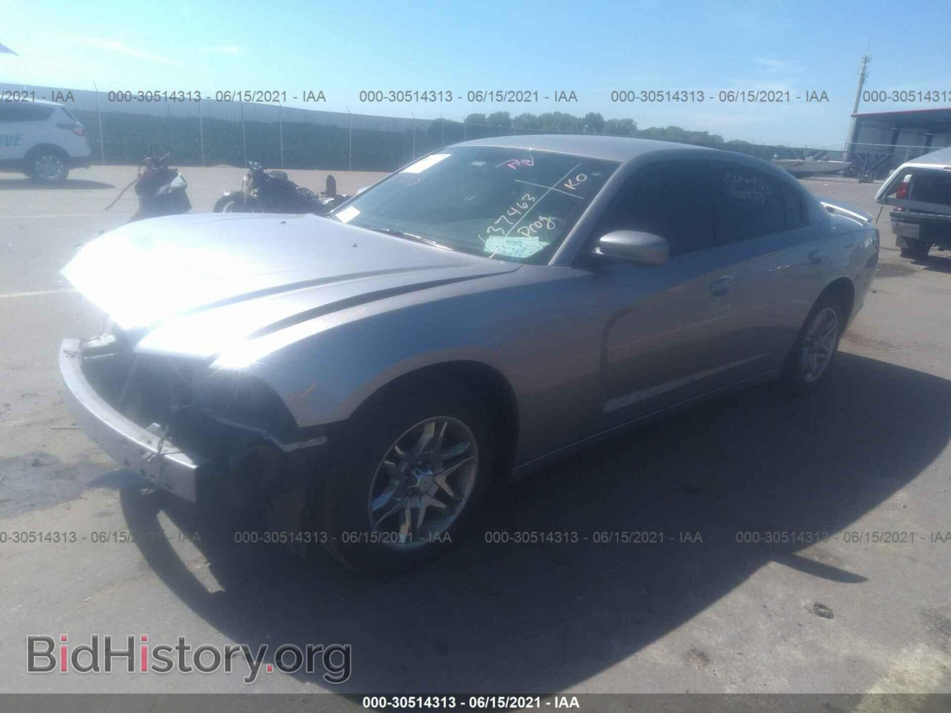 2014 DODGE CHARGER - VIN: 2C3CDXBG3EH237447 - Фото 2