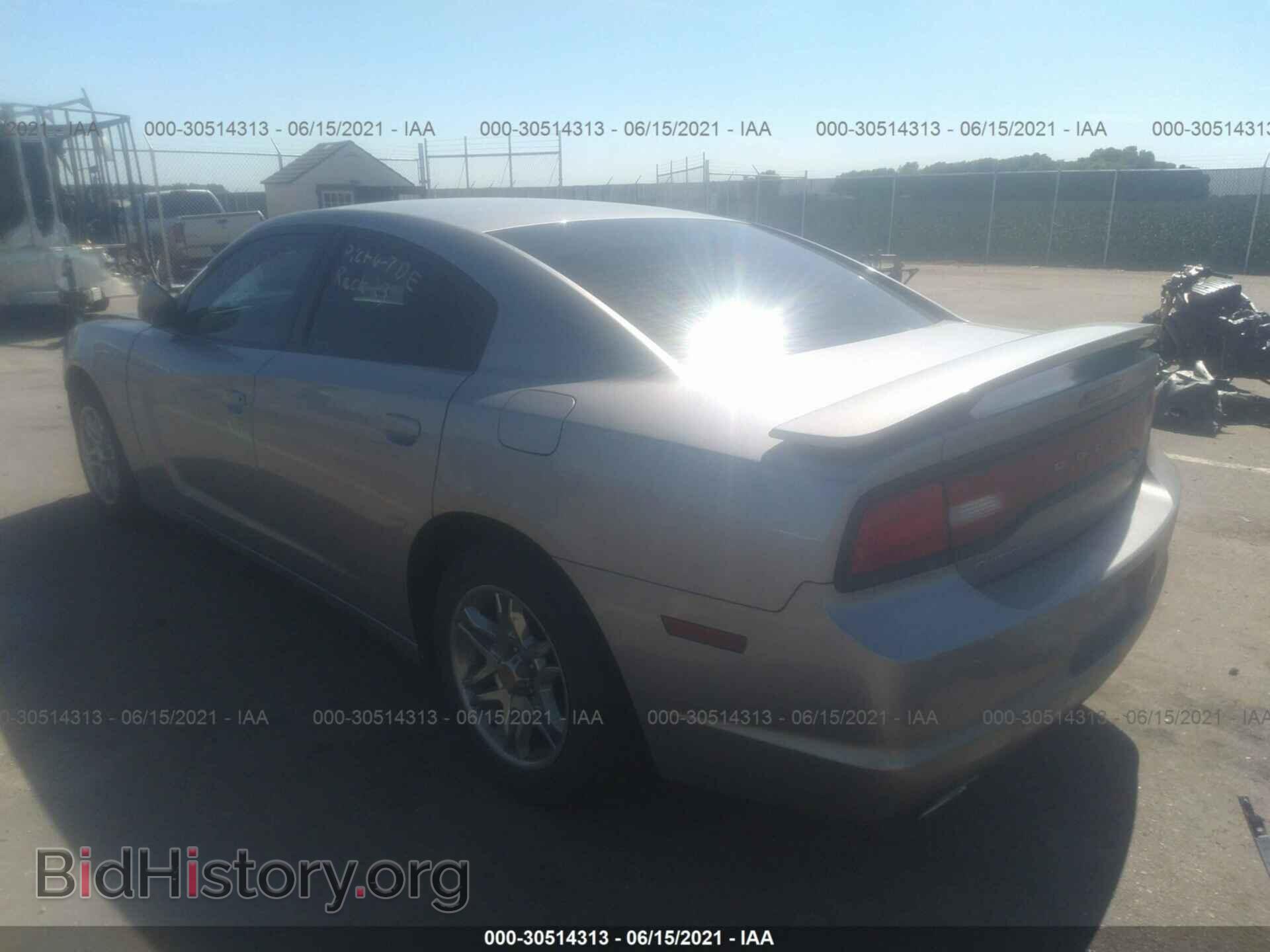 2014 DODGE CHARGER - VIN: 2C3CDXBG3EH237447 - Фото 3