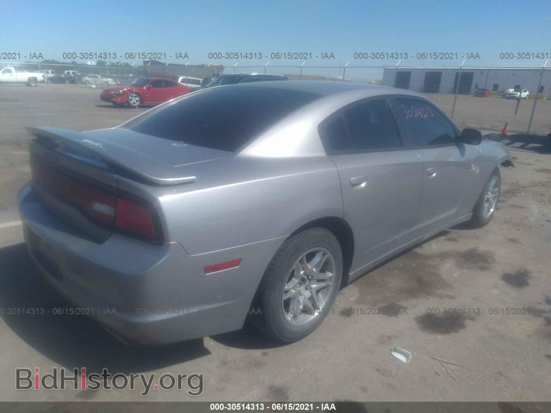 2014 DODGE CHARGER - VIN: 2C3CDXBG3EH237447 - Фото 4