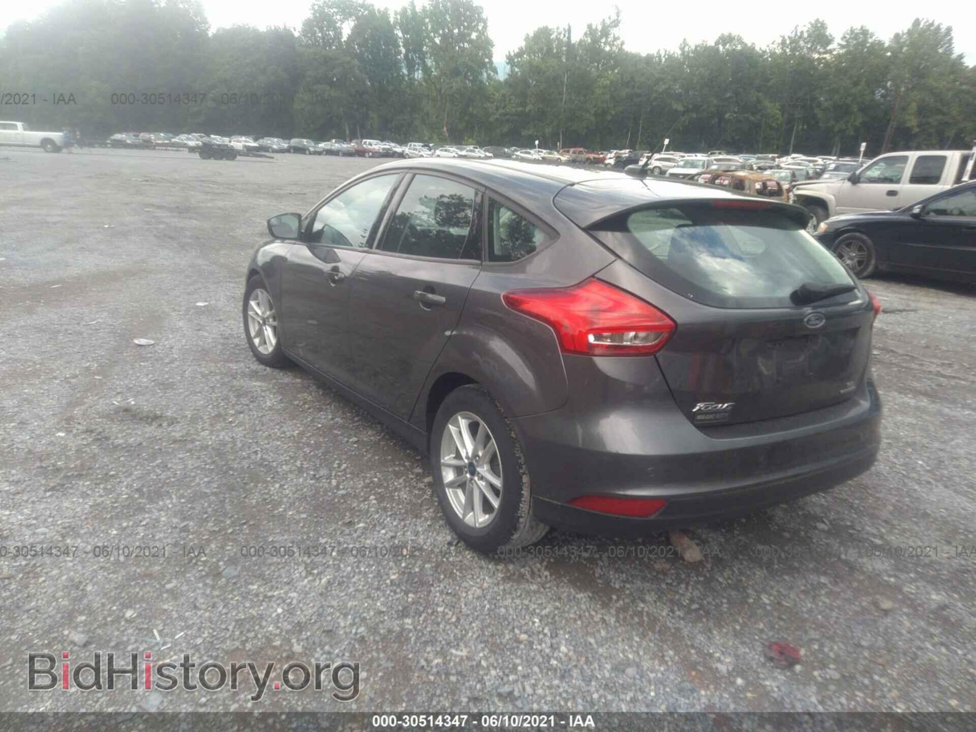 2016 FORD FOCUS - VIN: 1FADP3K27GL308987 - Photo 3