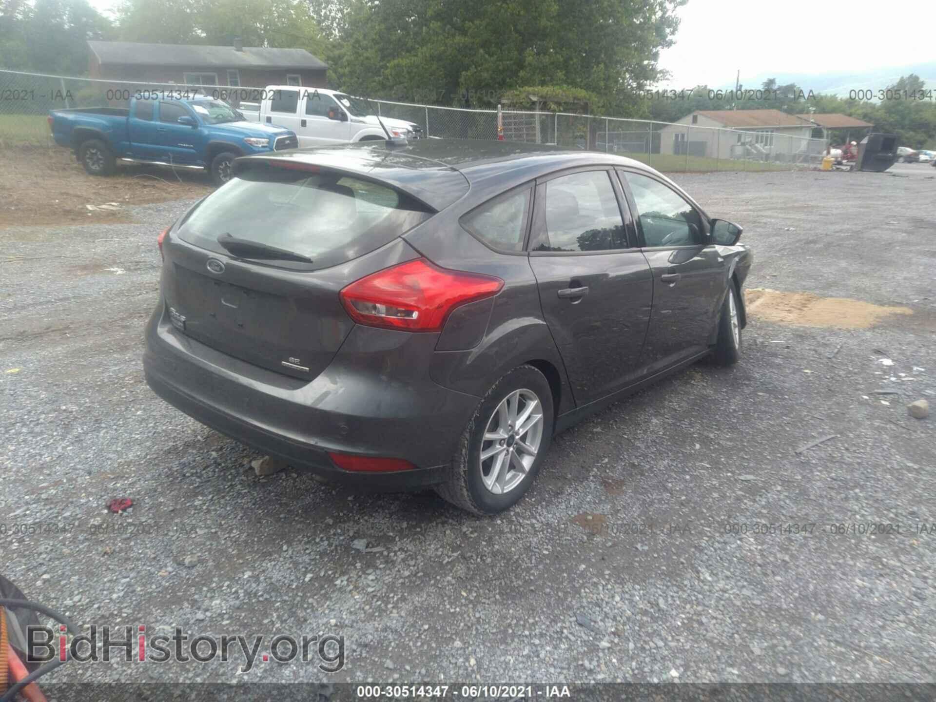 2016 FORD FOCUS - VIN: 1FADP3K27GL308987 - Photo 4