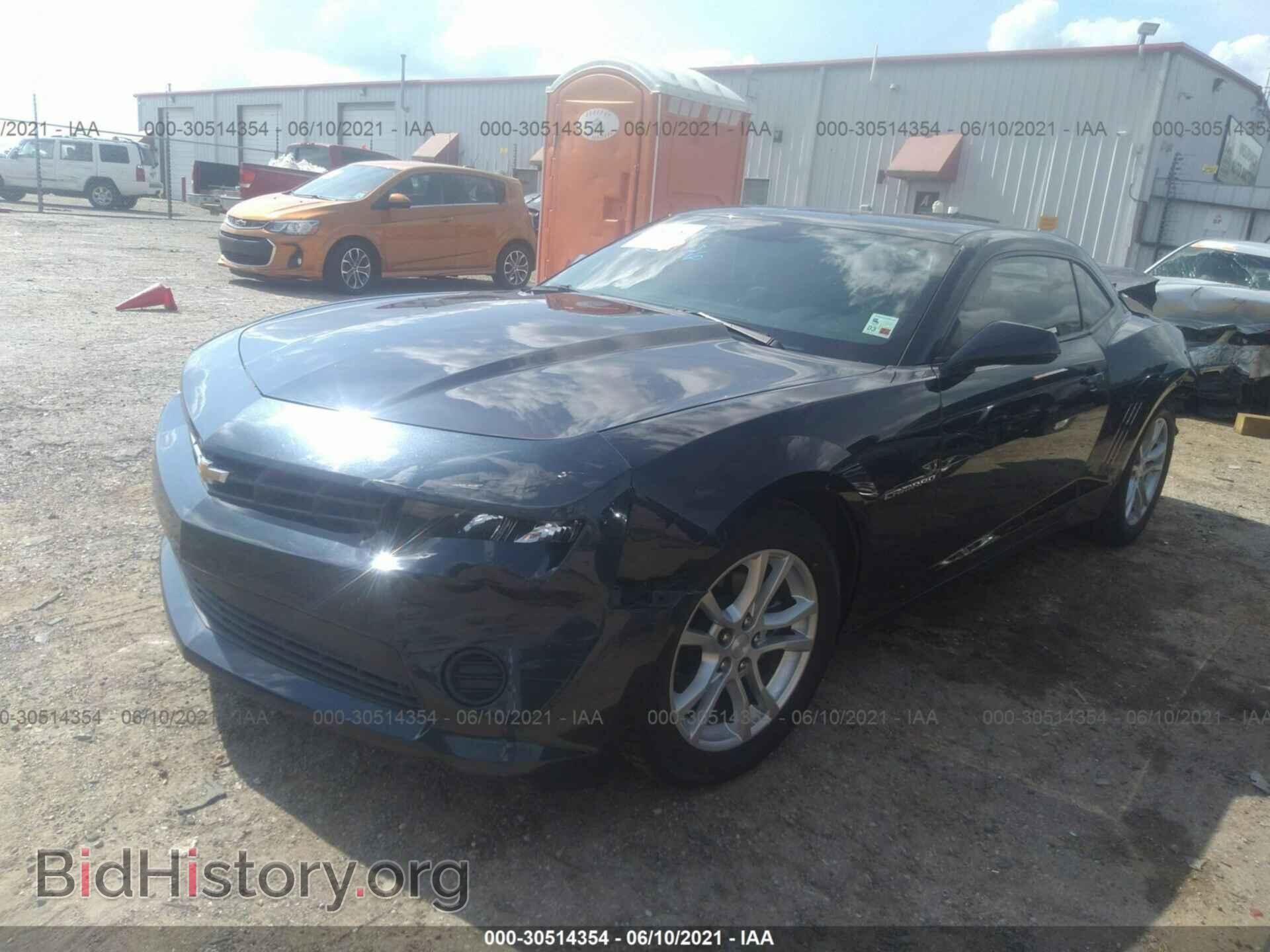 2014 CHEVROLET CAMARO - VIN: 2G1FA1E30E9238310 - Фото 2