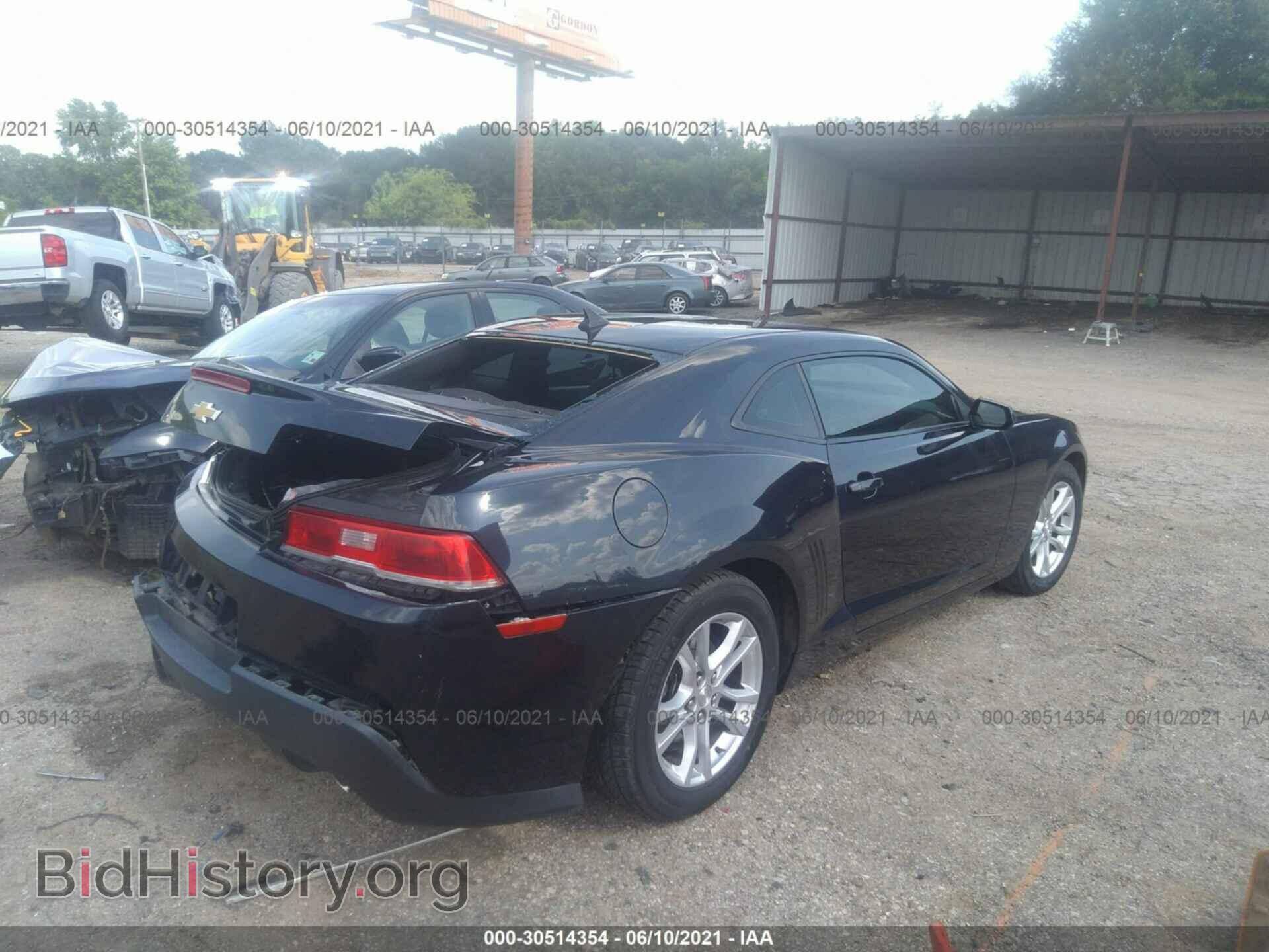 2014 CHEVROLET CAMARO - VIN: 2G1FA1E30E9238310 - Фото 4