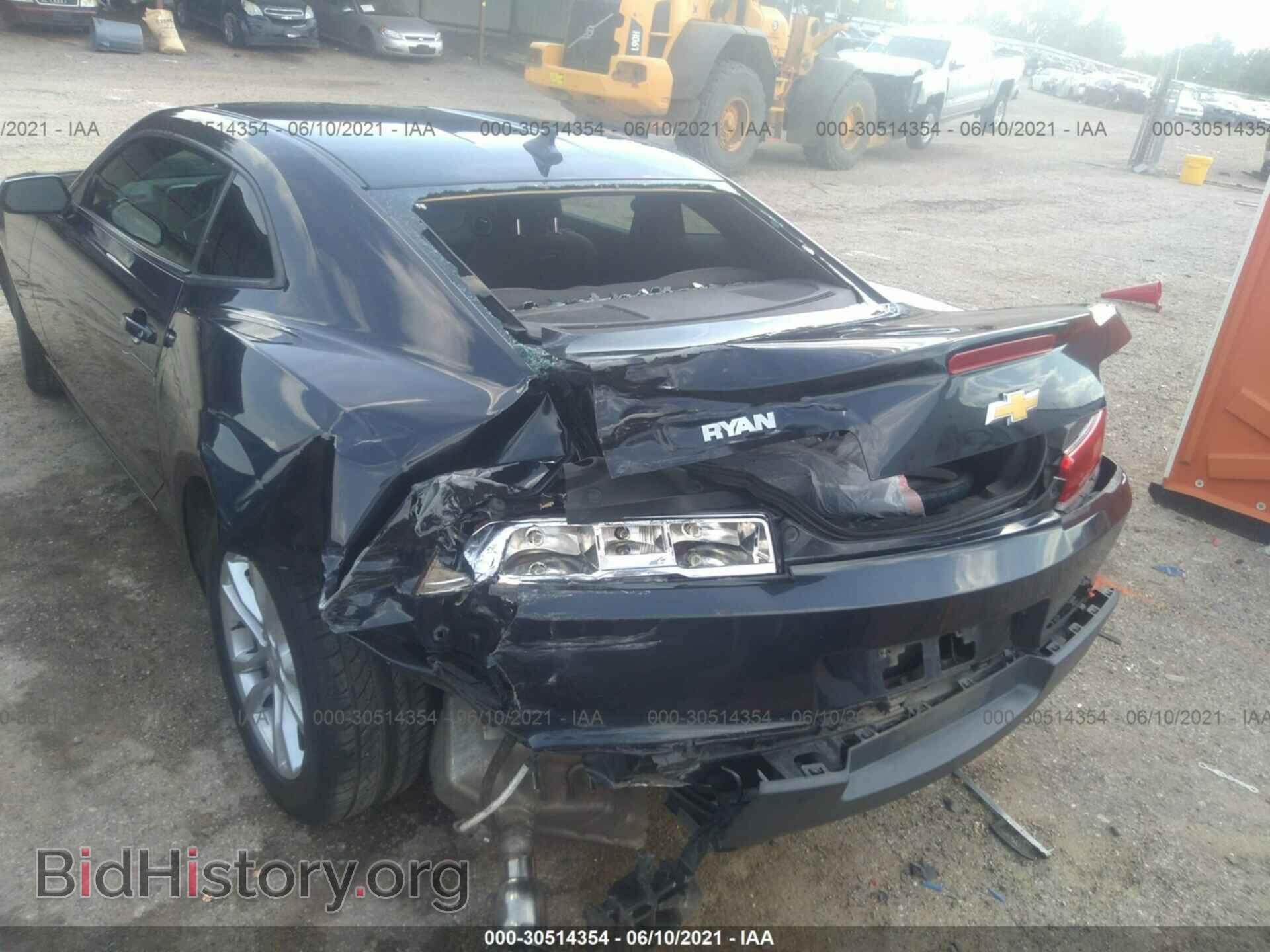 2014 CHEVROLET CAMARO - VIN: 2G1FA1E30E9238310 - Фото 6