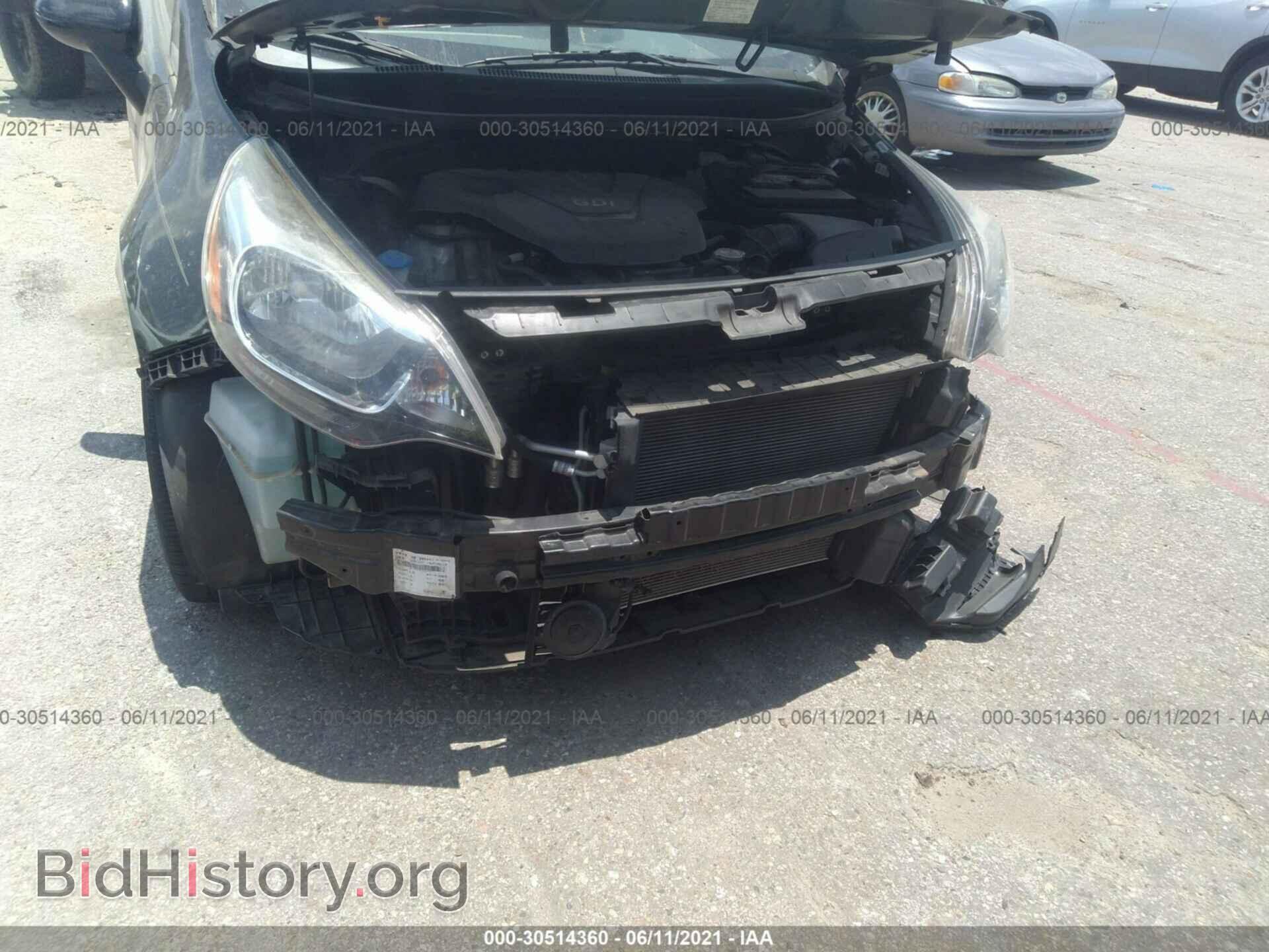 2014 KIA RIO - VIN: KNADM4A32E6395449 - Фото 6