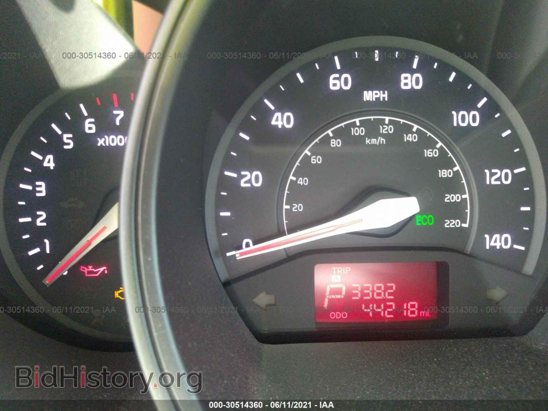 2014 KIA RIO - VIN: KNADM4A32E6395449 - Фото 7