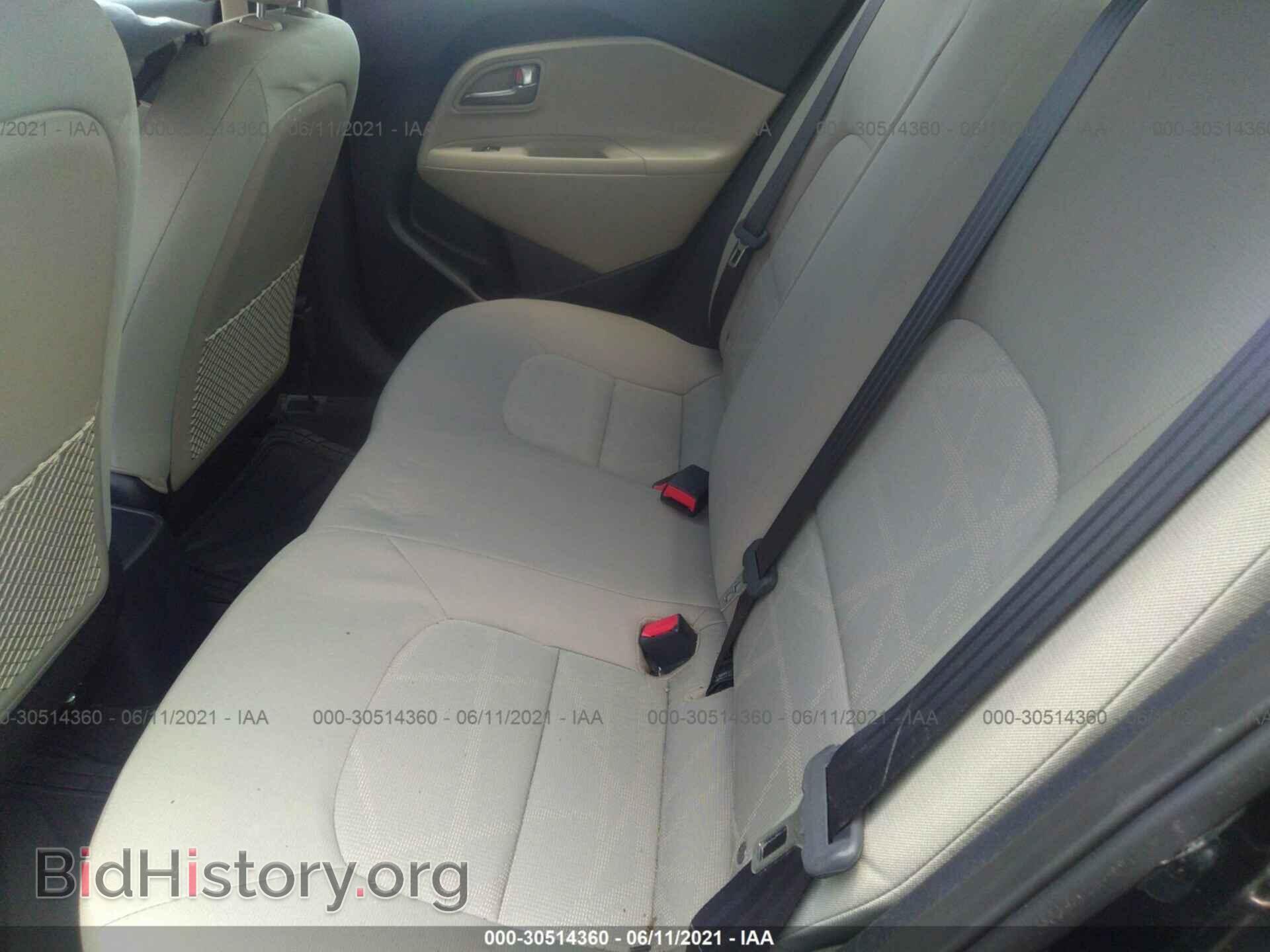2014 KIA RIO - VIN: KNADM4A32E6395449 - Фото 8