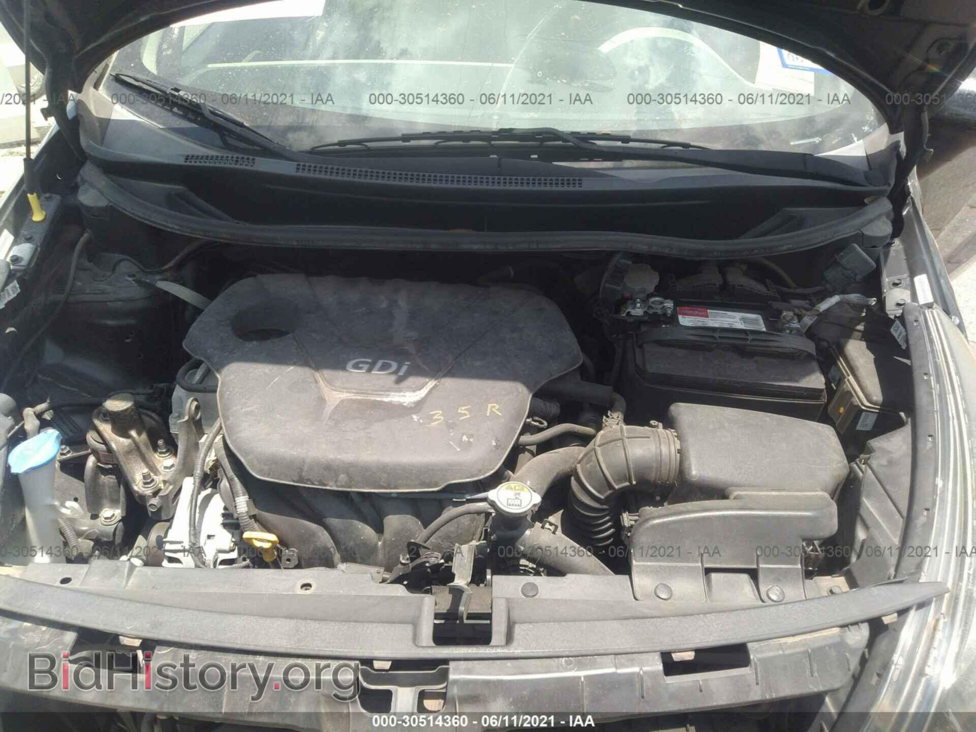 2014 KIA RIO - VIN: KNADM4A32E6395449 - Фото 10