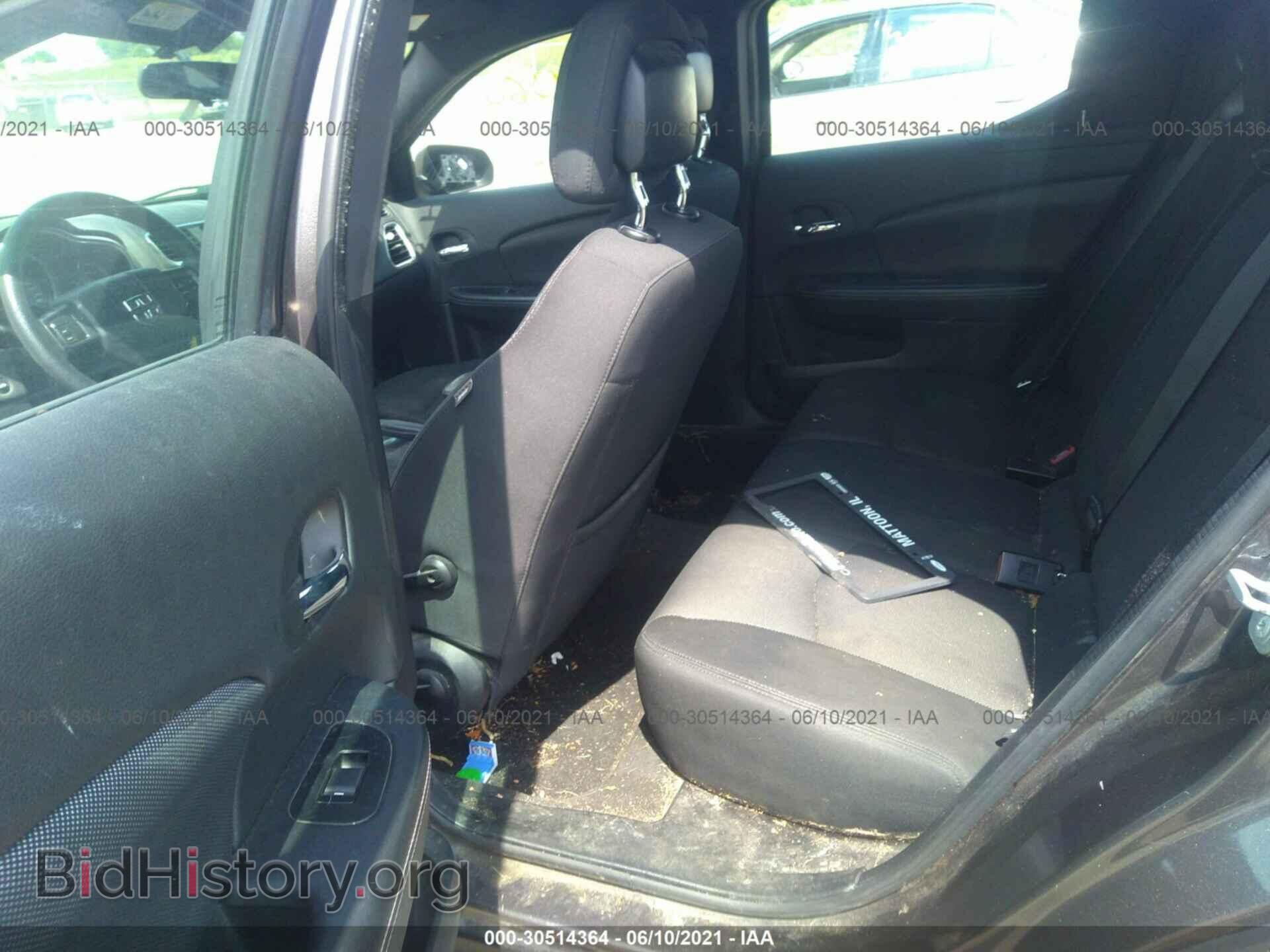 2014 DODGE AVENGER - VIN: 1C3CDZAB1EN223507 - Фото 8