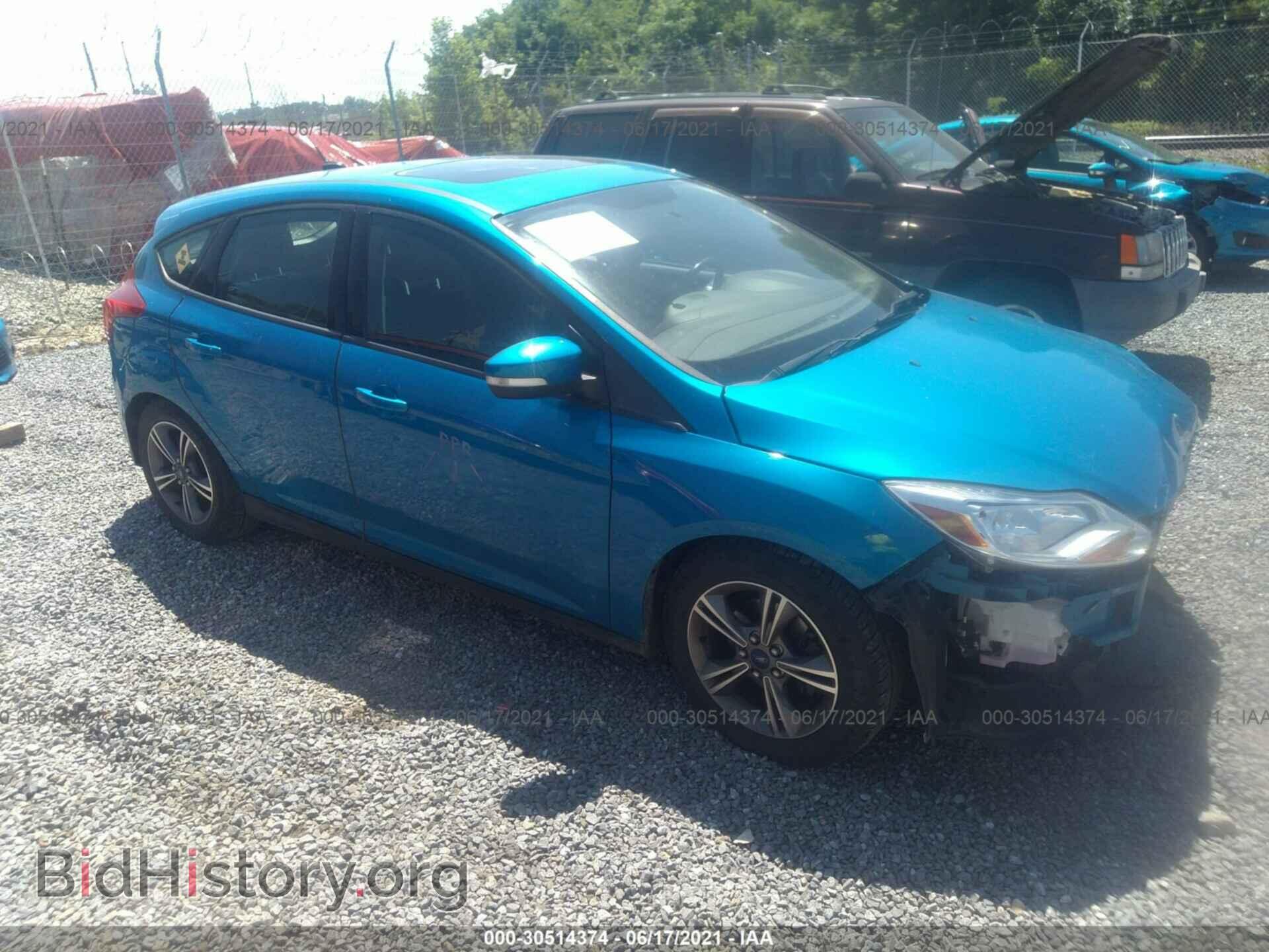 Photo 1FADP3K26EL447411 - FORD FOCUS 2014