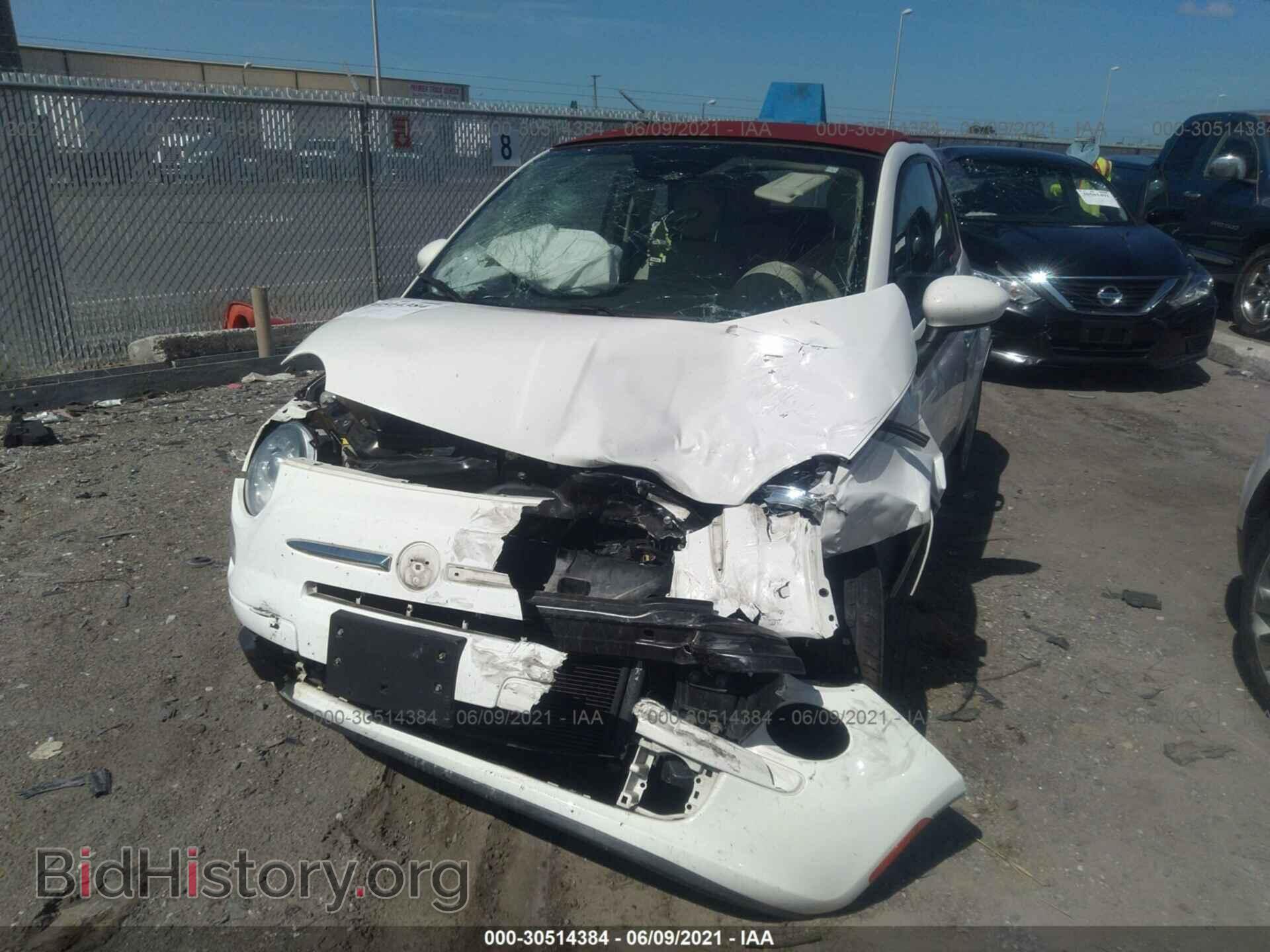 2015 FIAT 500C - VIN: 3C3CFFDR7FT568866 - Фото 6