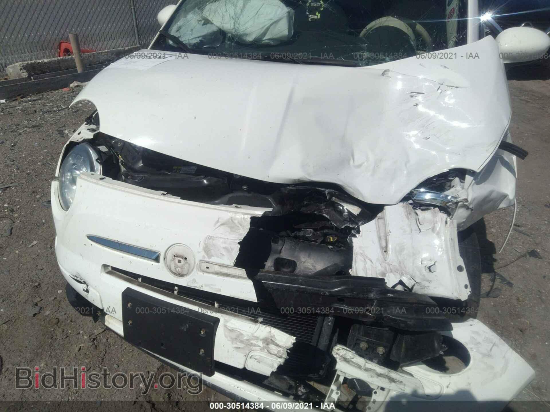2015 FIAT 500C - VIN: 3C3CFFDR7FT568866 - Фото 10