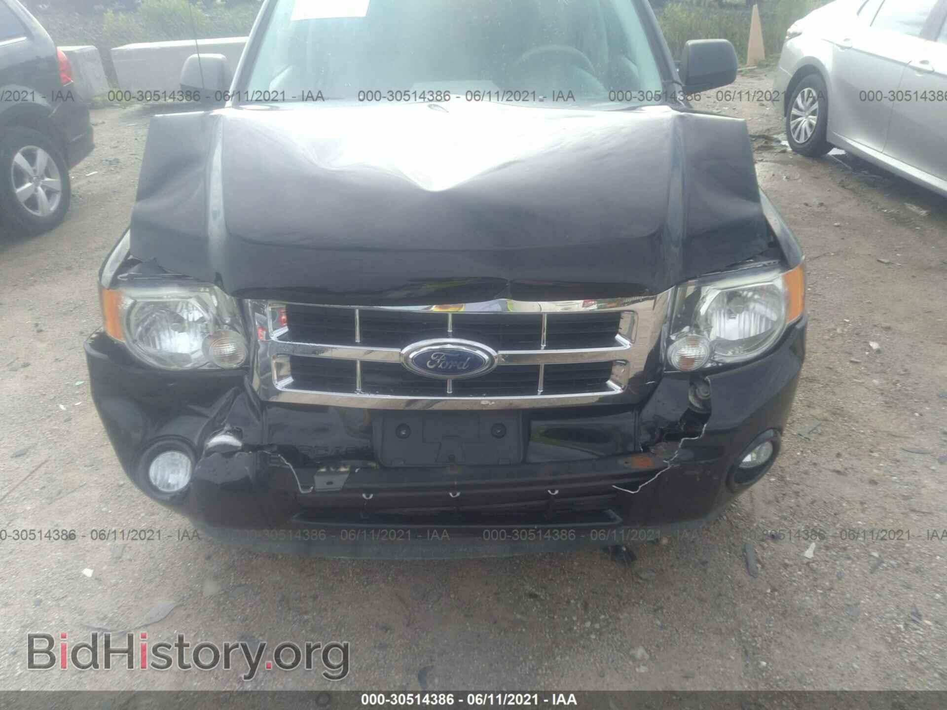 2011 FORD ESCAPE - VIN: 1FMCU0D75BKC25638 - Фото 6