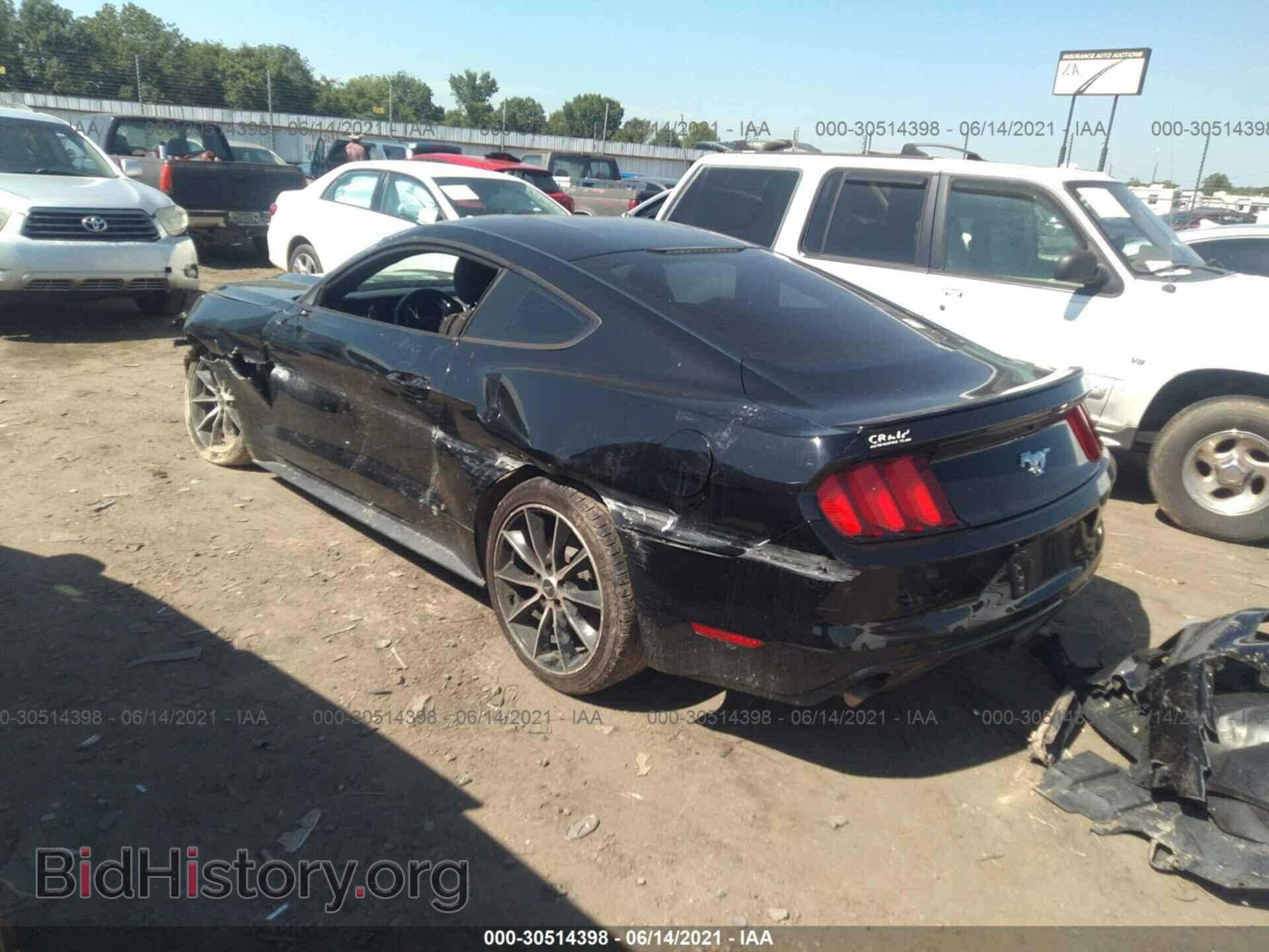 2016 FORD MUSTANG - VIN: 1FA6P8TH1G5252641 - Фото 3