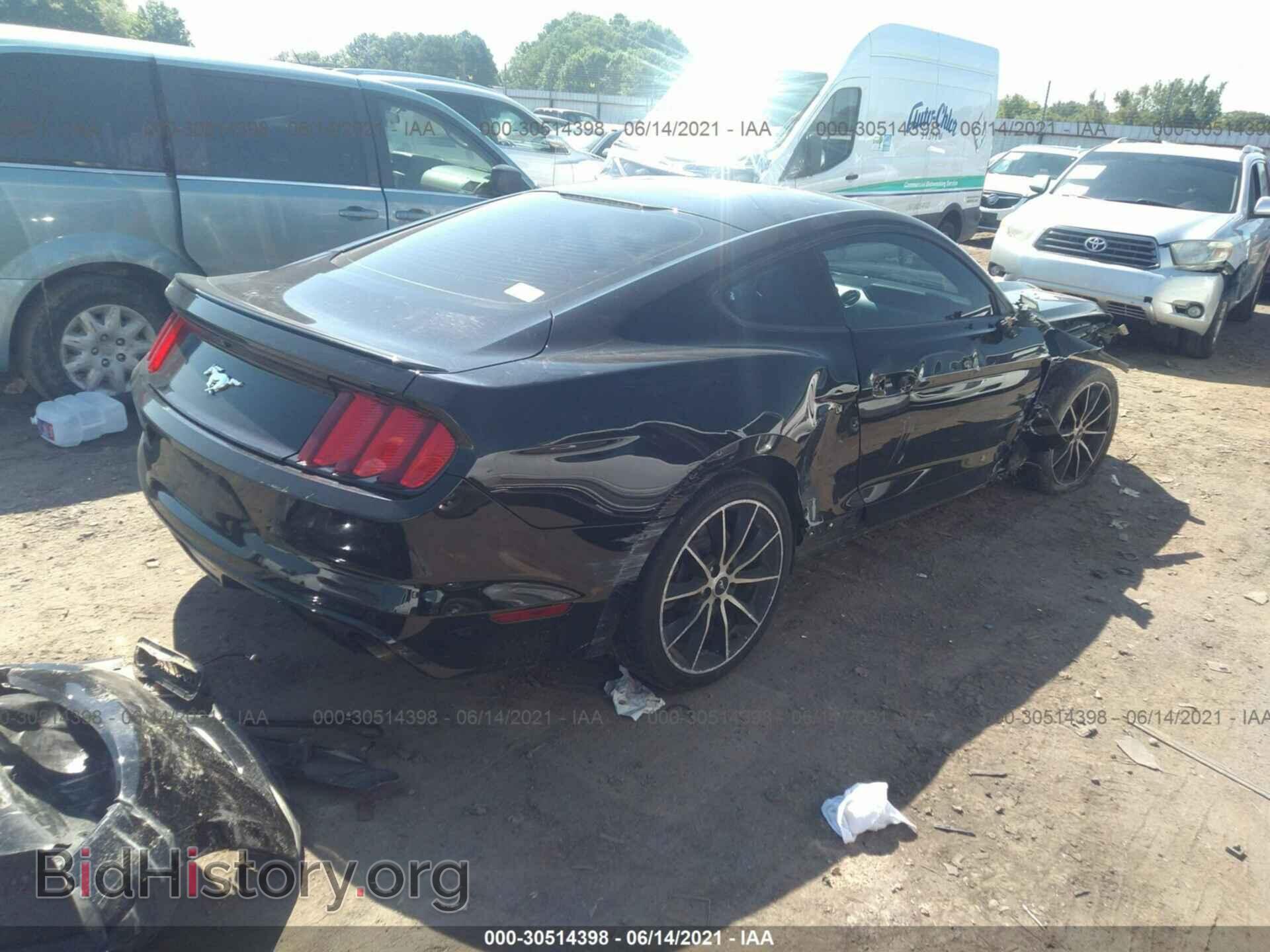 2016 FORD MUSTANG - VIN: 1FA6P8TH1G5252641 - Фото 4
