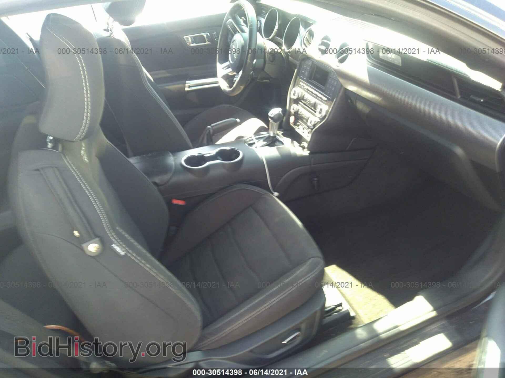 2016 FORD MUSTANG - VIN: 1FA6P8TH1G5252641 - Фото 5