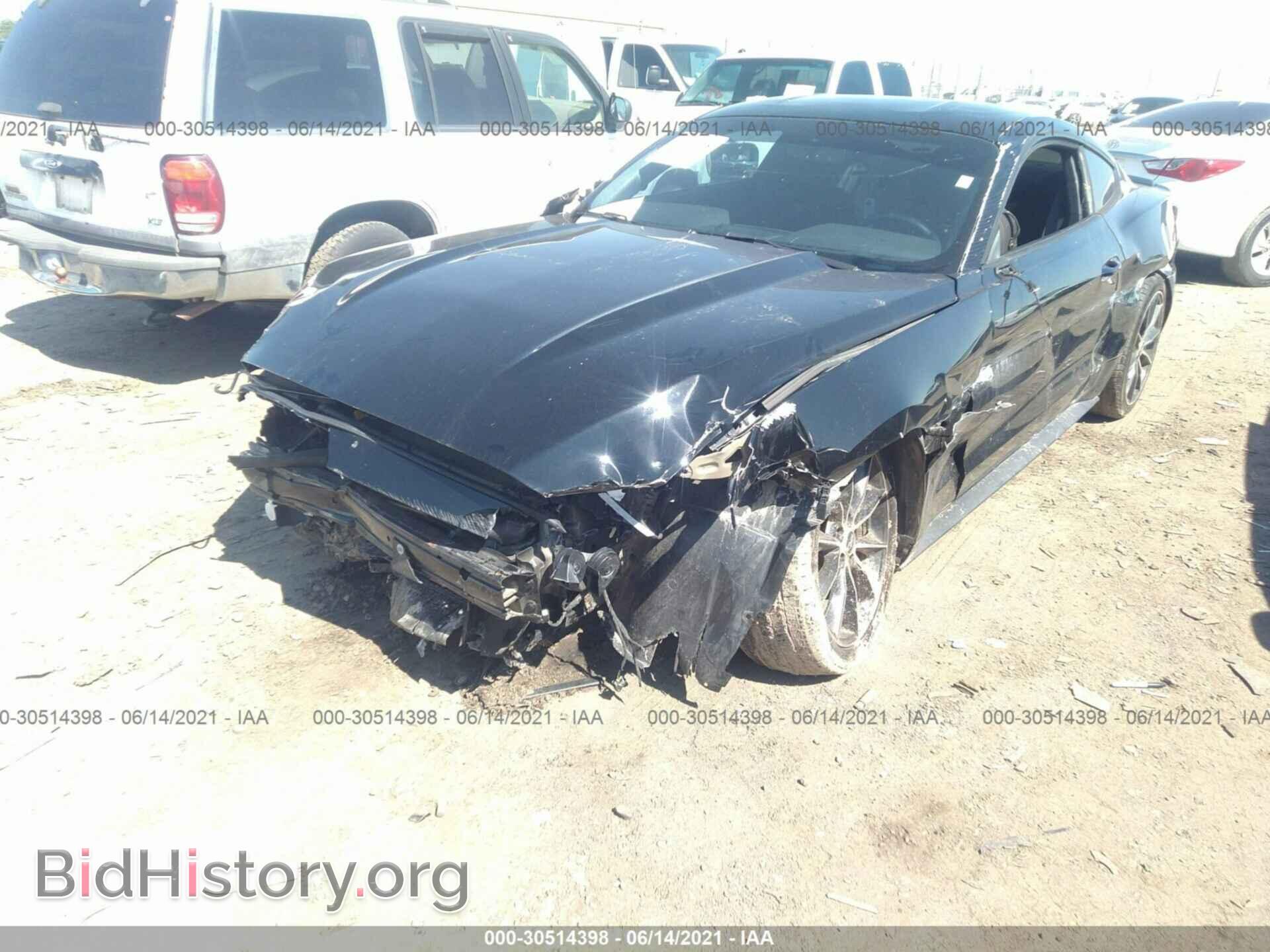 2016 FORD MUSTANG - VIN: 1FA6P8TH1G5252641 - Фото 6