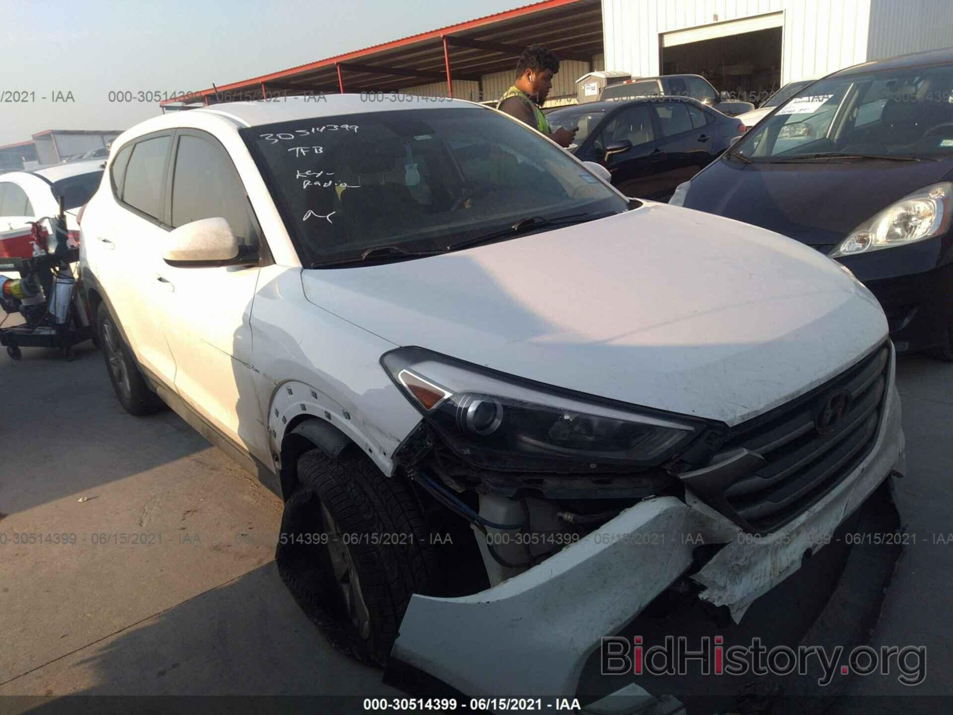 Photo KM8J23A44GU240510 - HYUNDAI TUCSON 2016