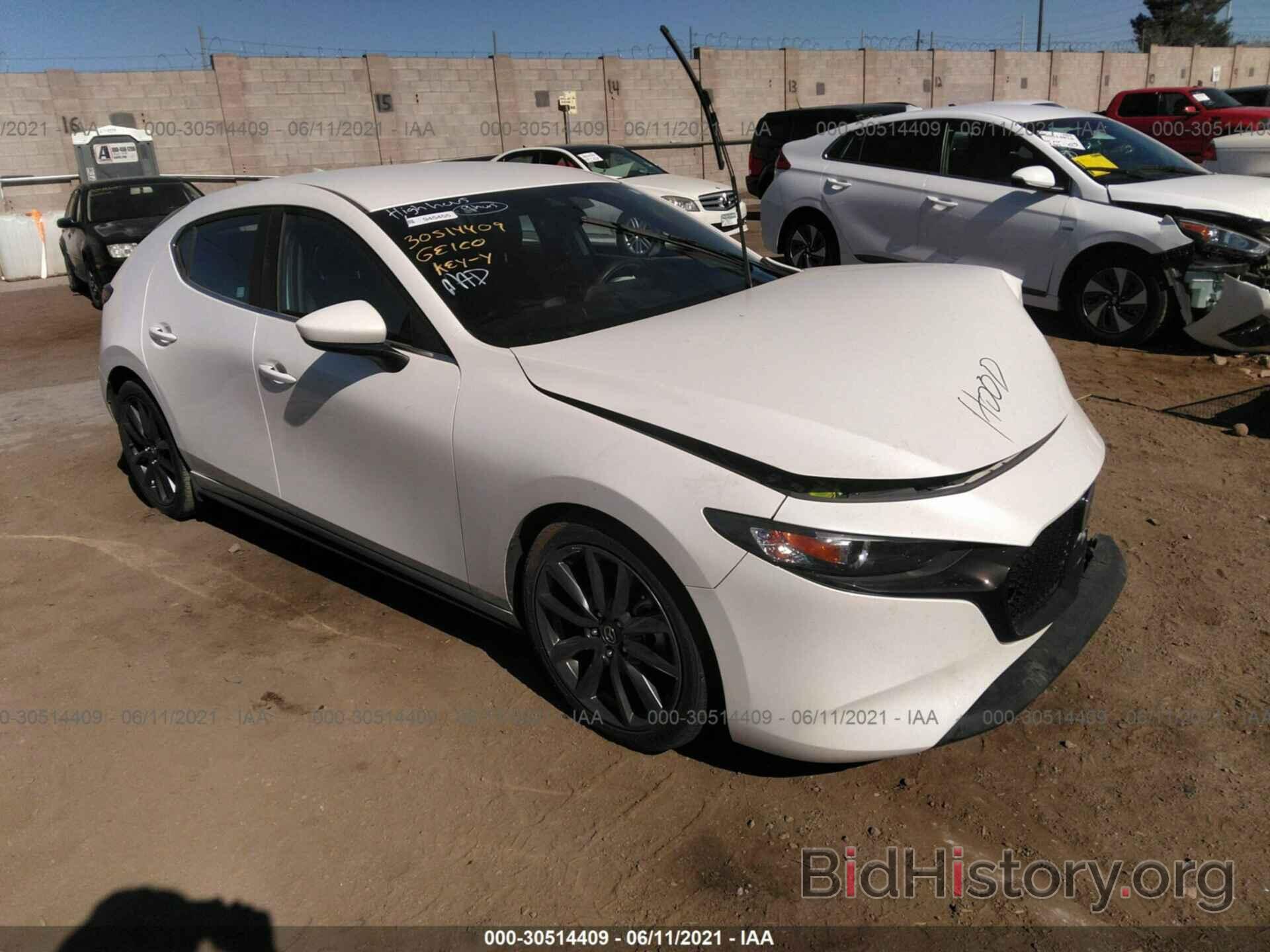 Photo JM1BPAMM3K1136062 - MAZDA MAZDA3 HATCHBACK 2019