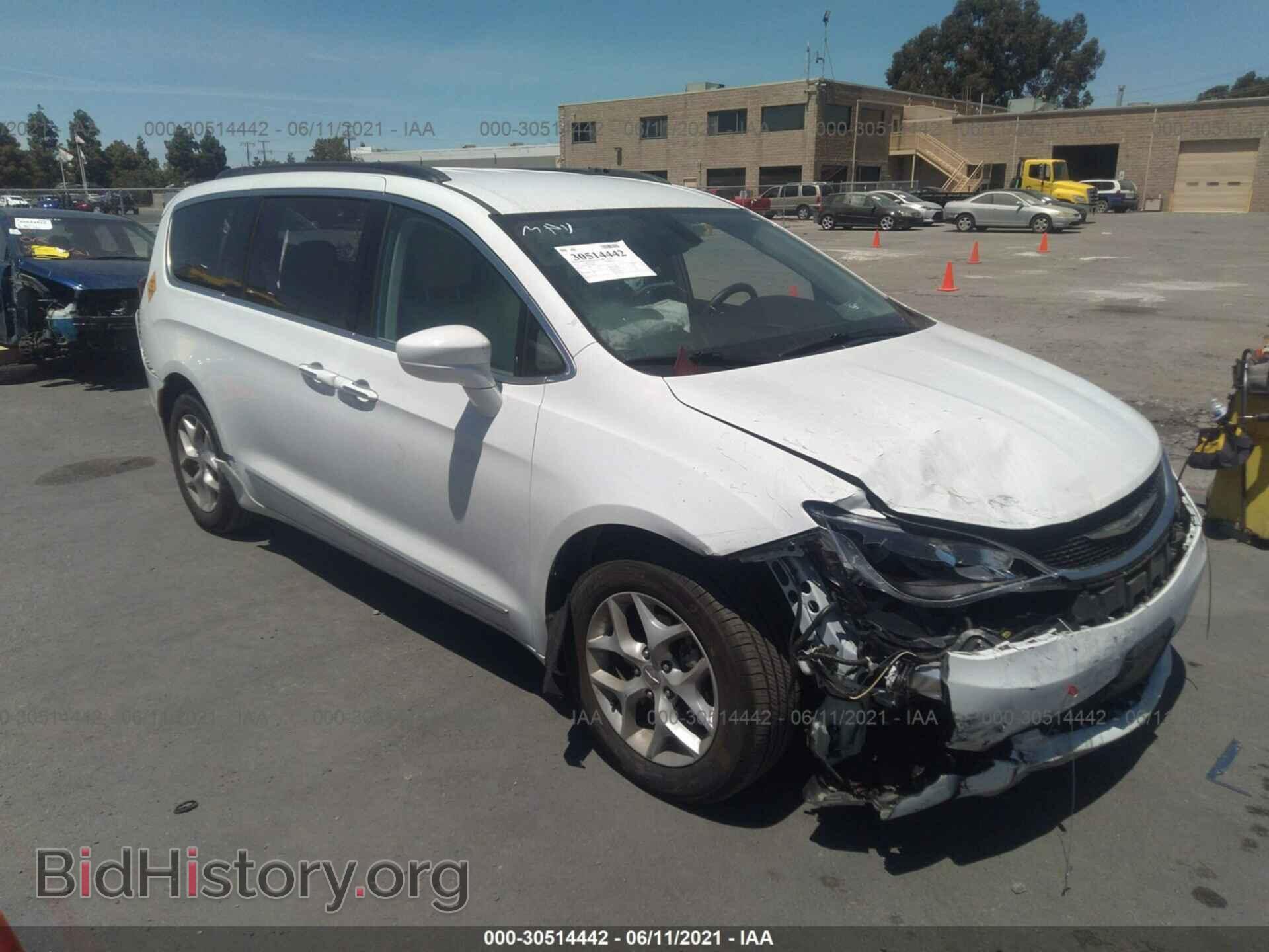 Фотография 2C4RC1BG3HR538403 - CHRYSLER PACIFICA 2017