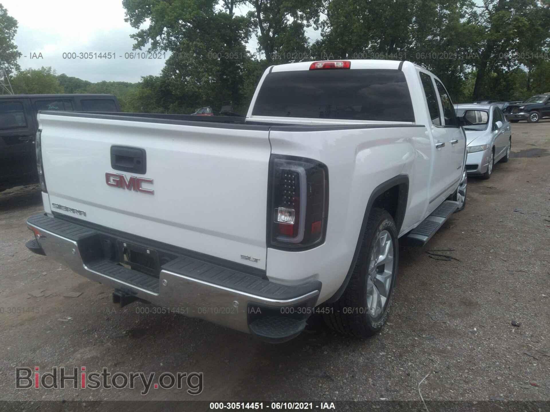 2014 GMC SIERRA 1500 - VIN: 1GTV2VEC9EZ356174 - Фото 4