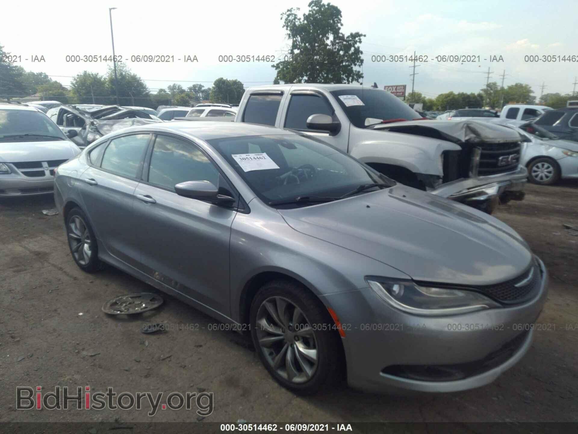 Фотография 1C3CCCBB0GN108141 - CHRYSLER 200 2016