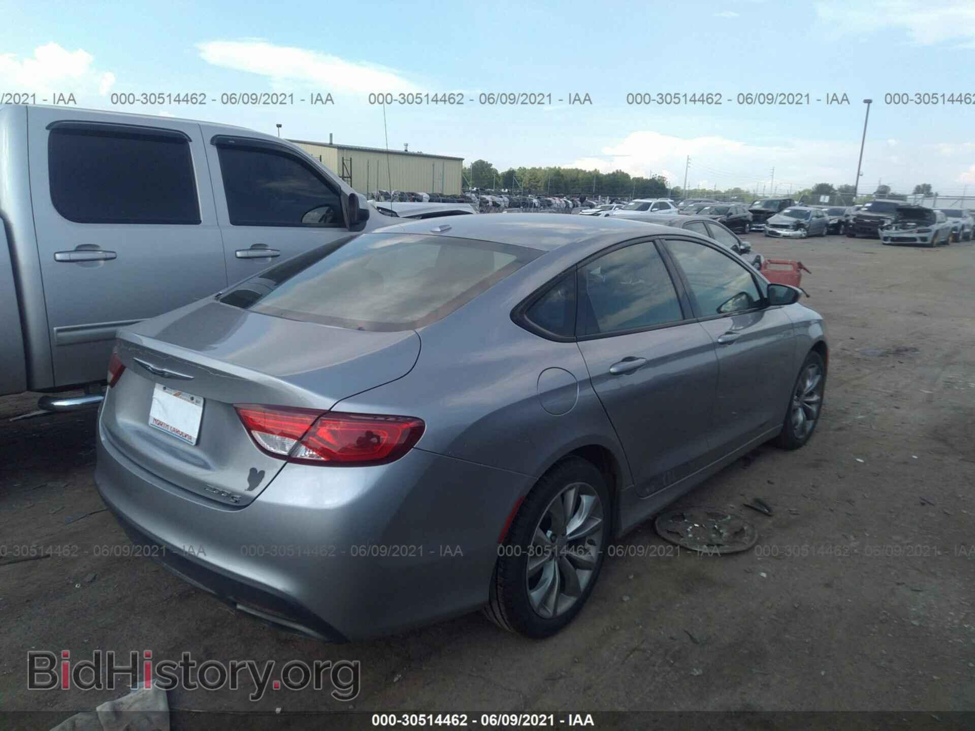 2016 CHRYSLER 200 - VIN: 1C3CCCBB0GN108141 - Фото 4