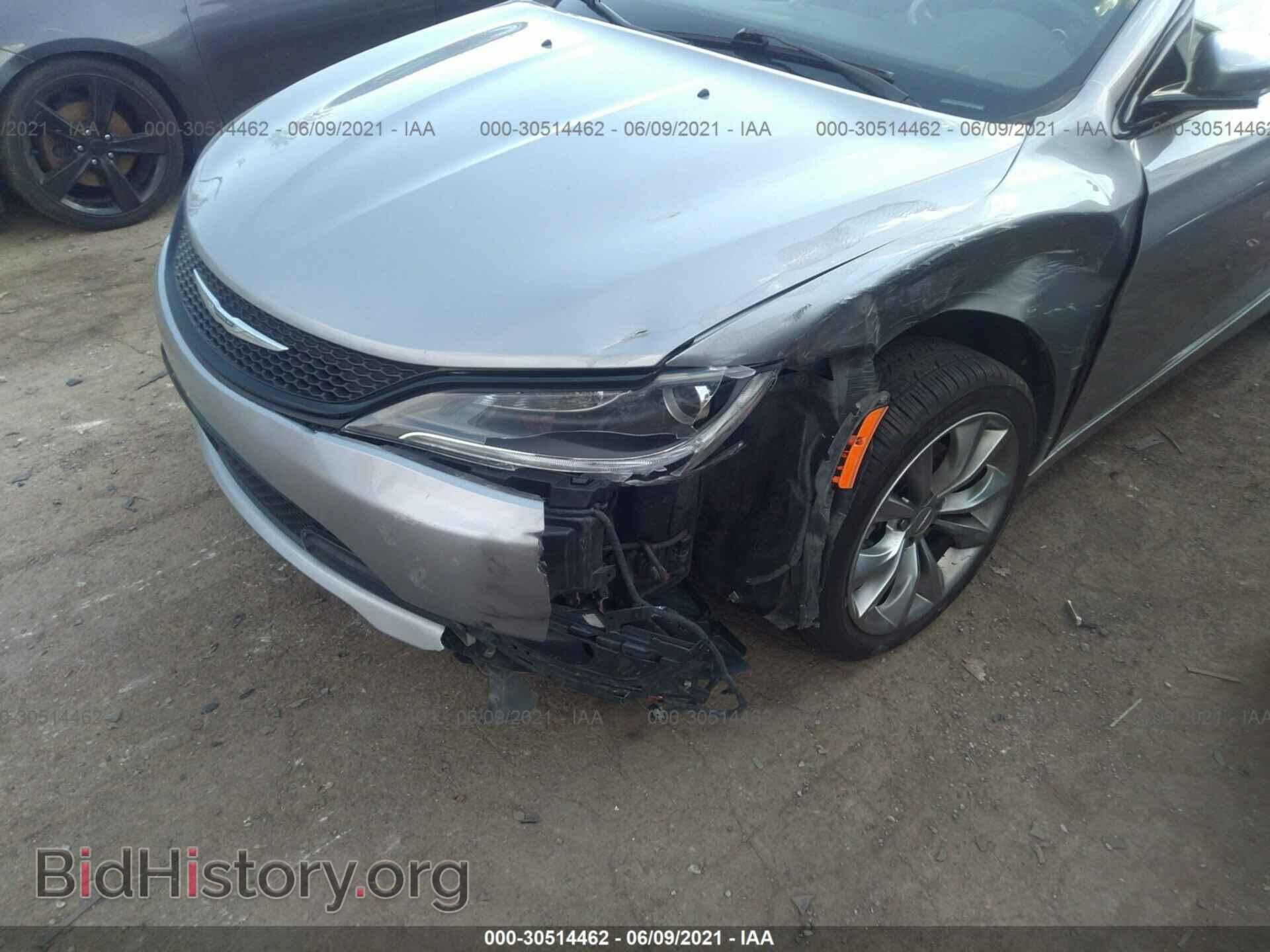 2016 CHRYSLER 200 - VIN: 1C3CCCBB0GN108141 - Фото 6