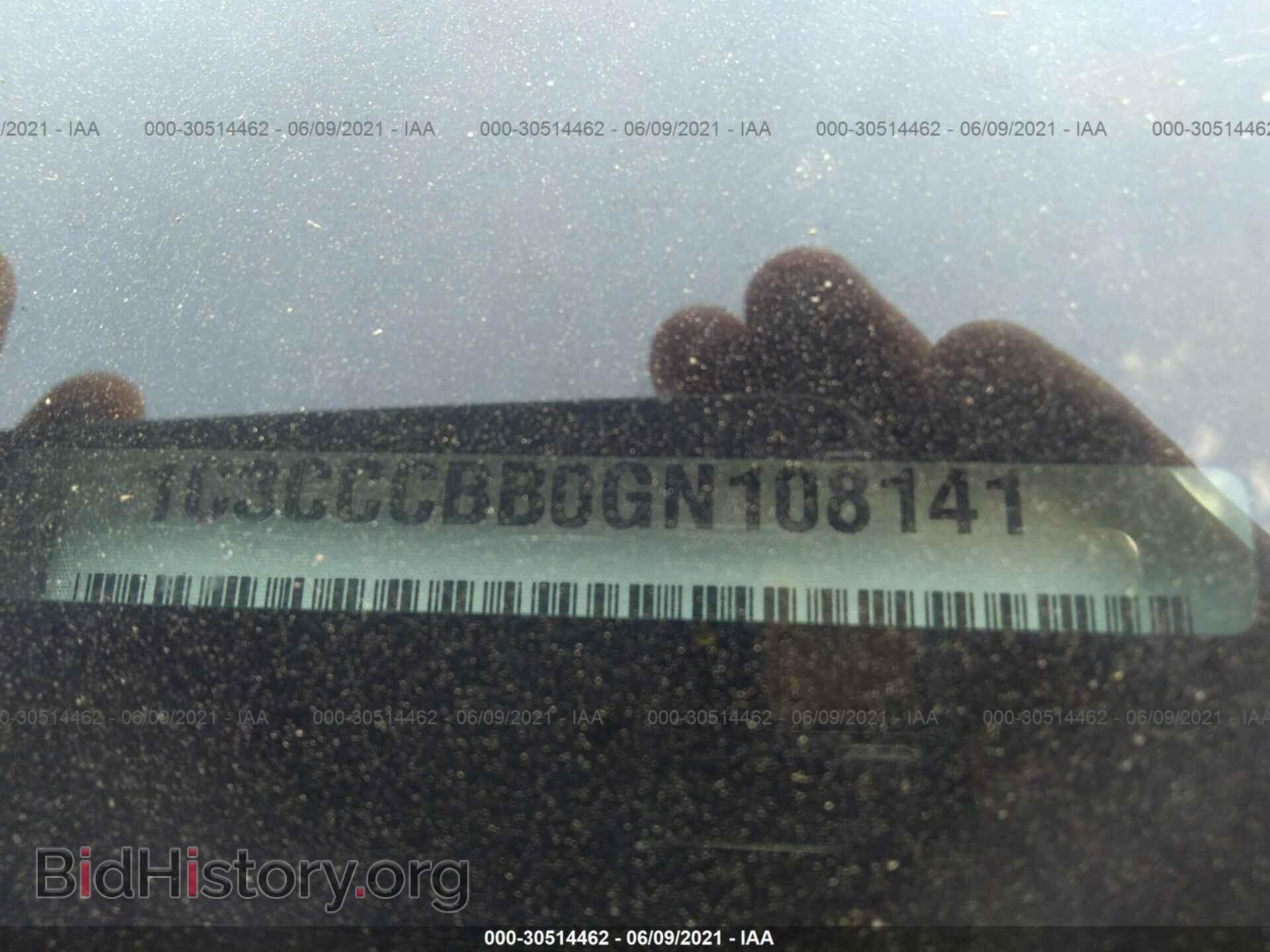 2016 CHRYSLER 200 - VIN: 1C3CCCBB0GN108141 - Фото 9